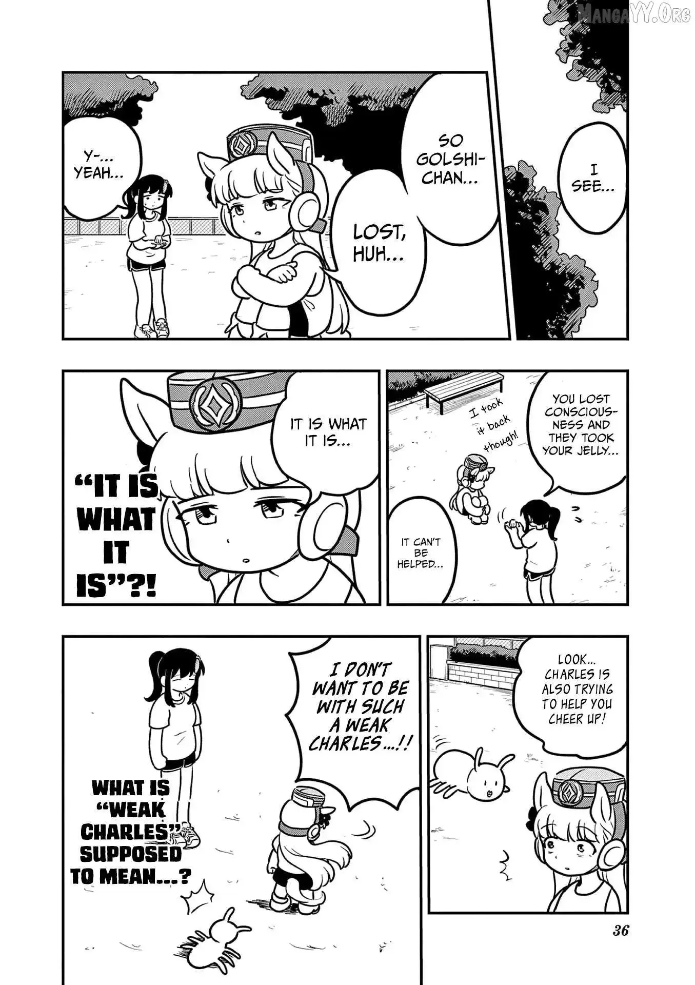 Uma Musume Pretty Derby Pisupisu☆Supisupi Golshi-Chan Chapter 28 page 6
