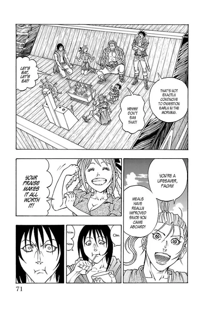 Sunset Rose Chapter 29 page 4