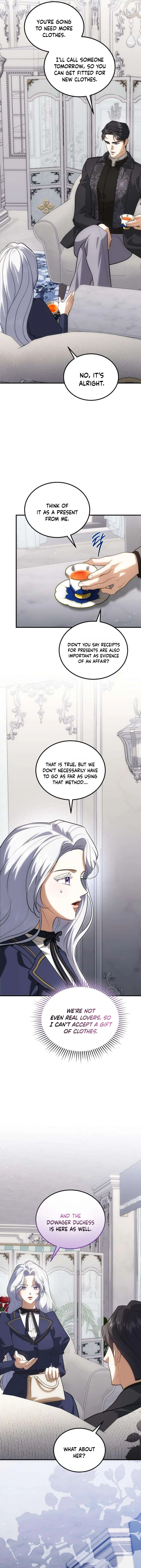 I Became the Trashy Duke’s Affair Partner Chapter 29 page 11