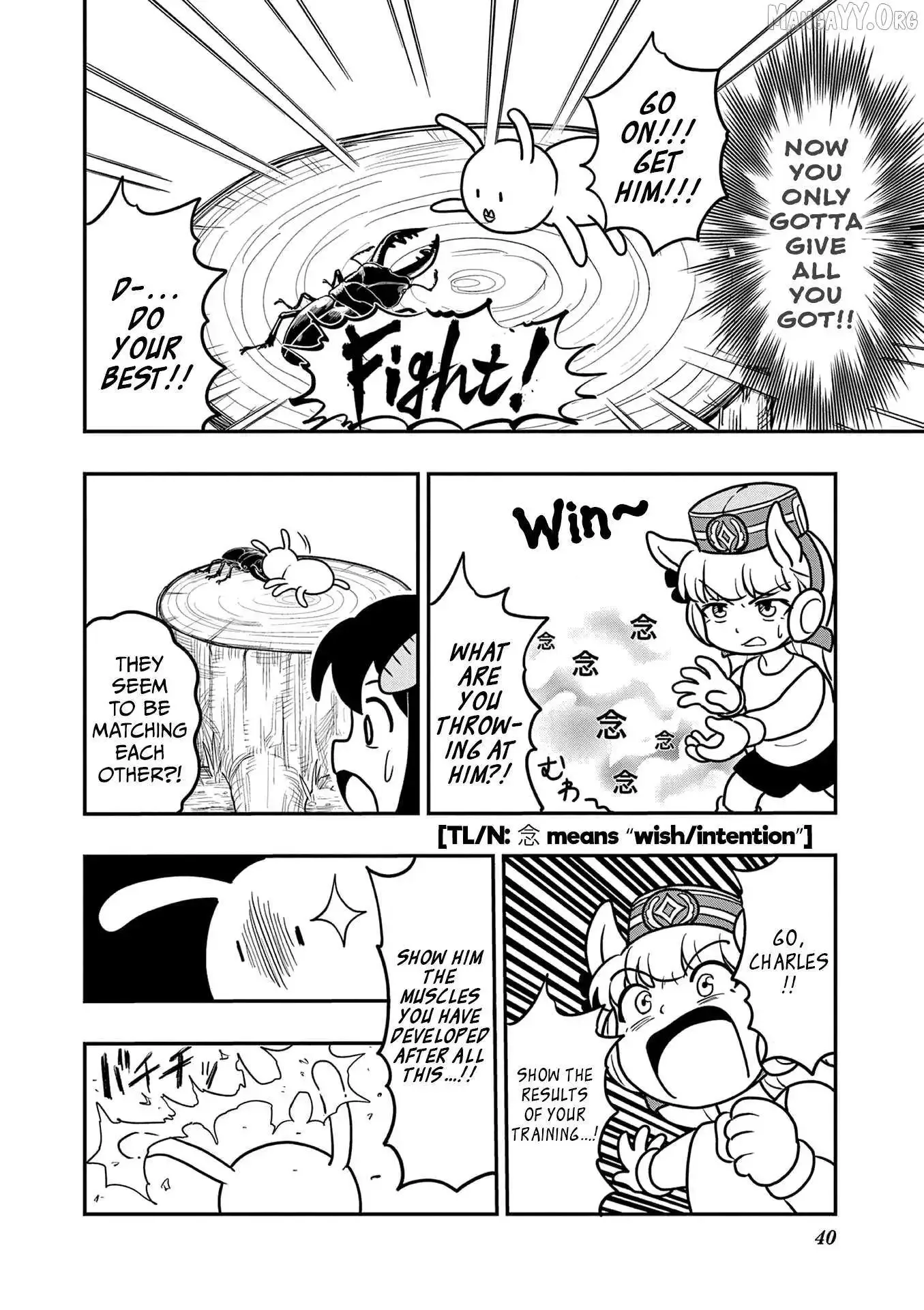 Uma Musume Pretty Derby Pisupisu☆Supisupi Golshi-Chan Chapter 28 page 10
