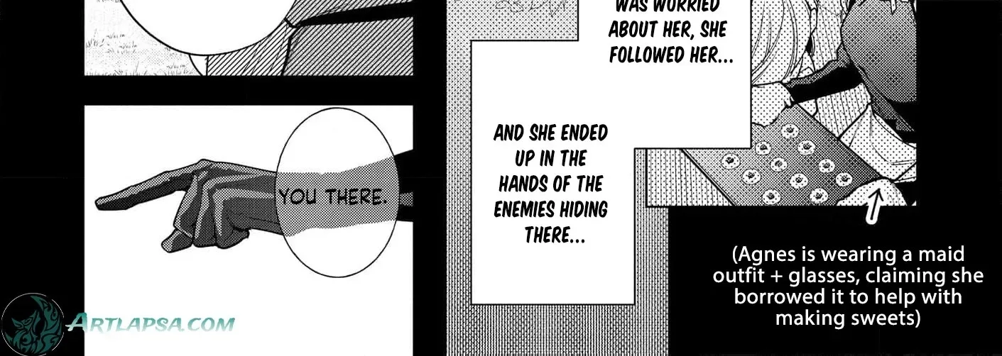 The Daughter of a Fallen Aristocrat Becomes The Poor Knight's Maidservant Chapter 29 page 12