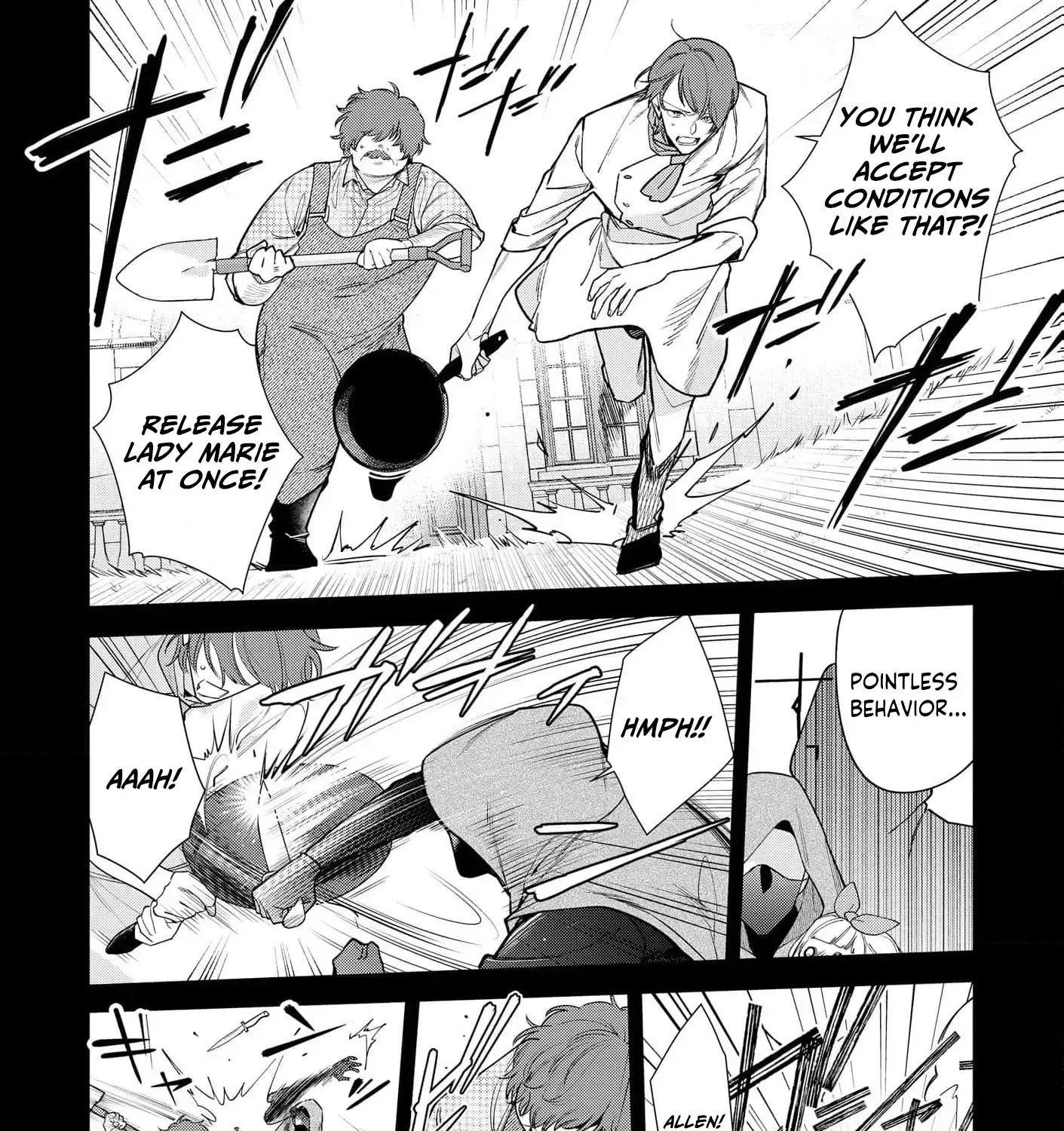 The Daughter of a Fallen Aristocrat Becomes The Poor Knight's Maidservant Chapter 29 page 15