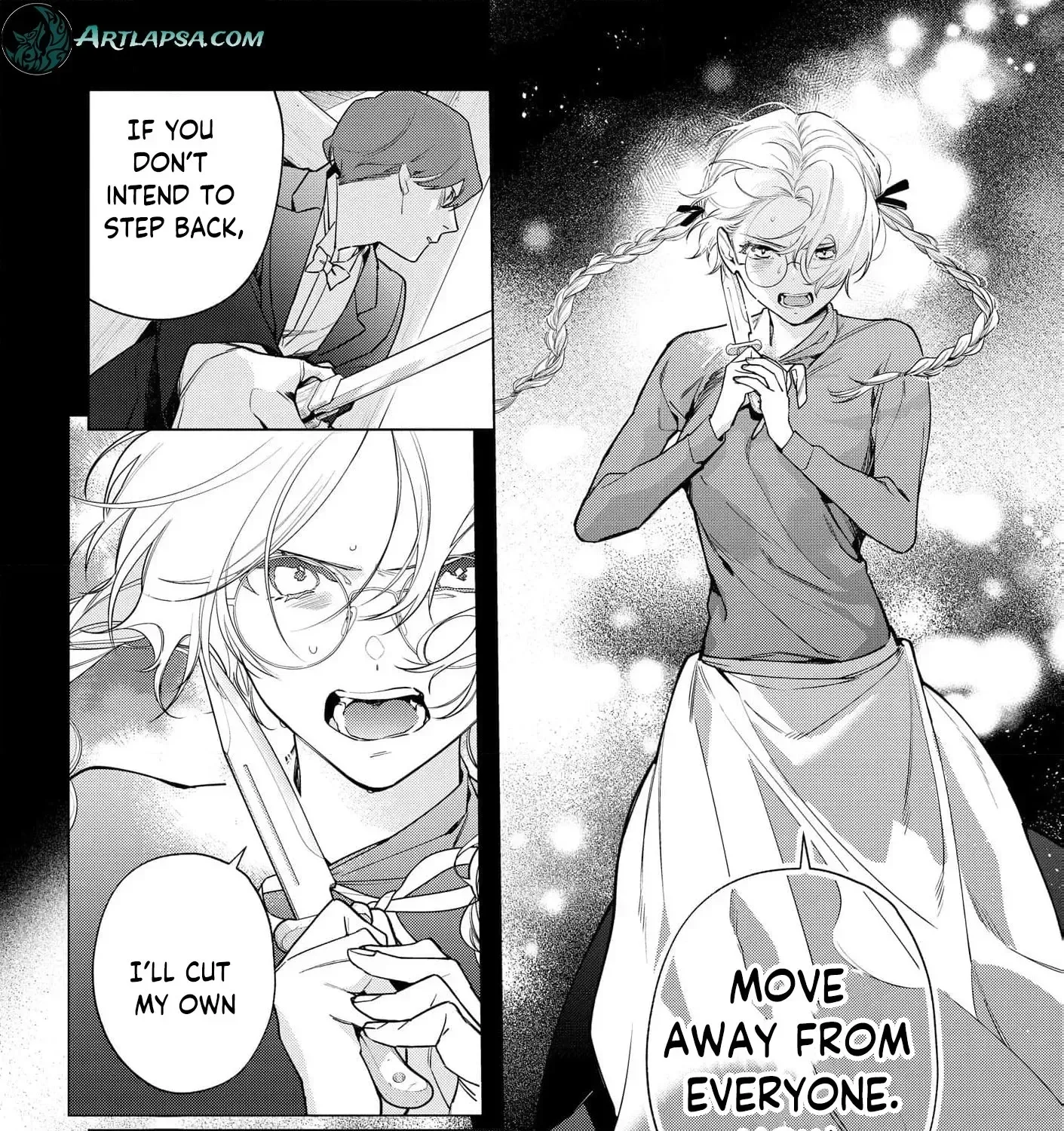 The Daughter of a Fallen Aristocrat Becomes The Poor Knight's Maidservant Chapter 29 page 23