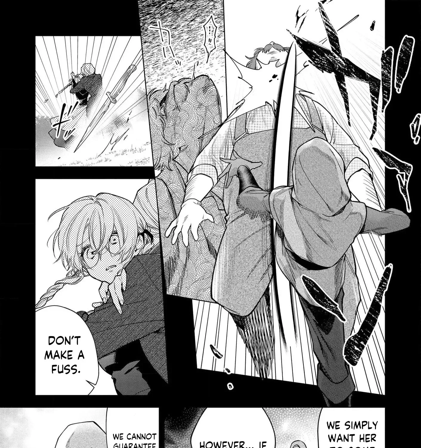 The Daughter of a Fallen Aristocrat Becomes The Poor Knight's Maidservant Chapter 29 page 17