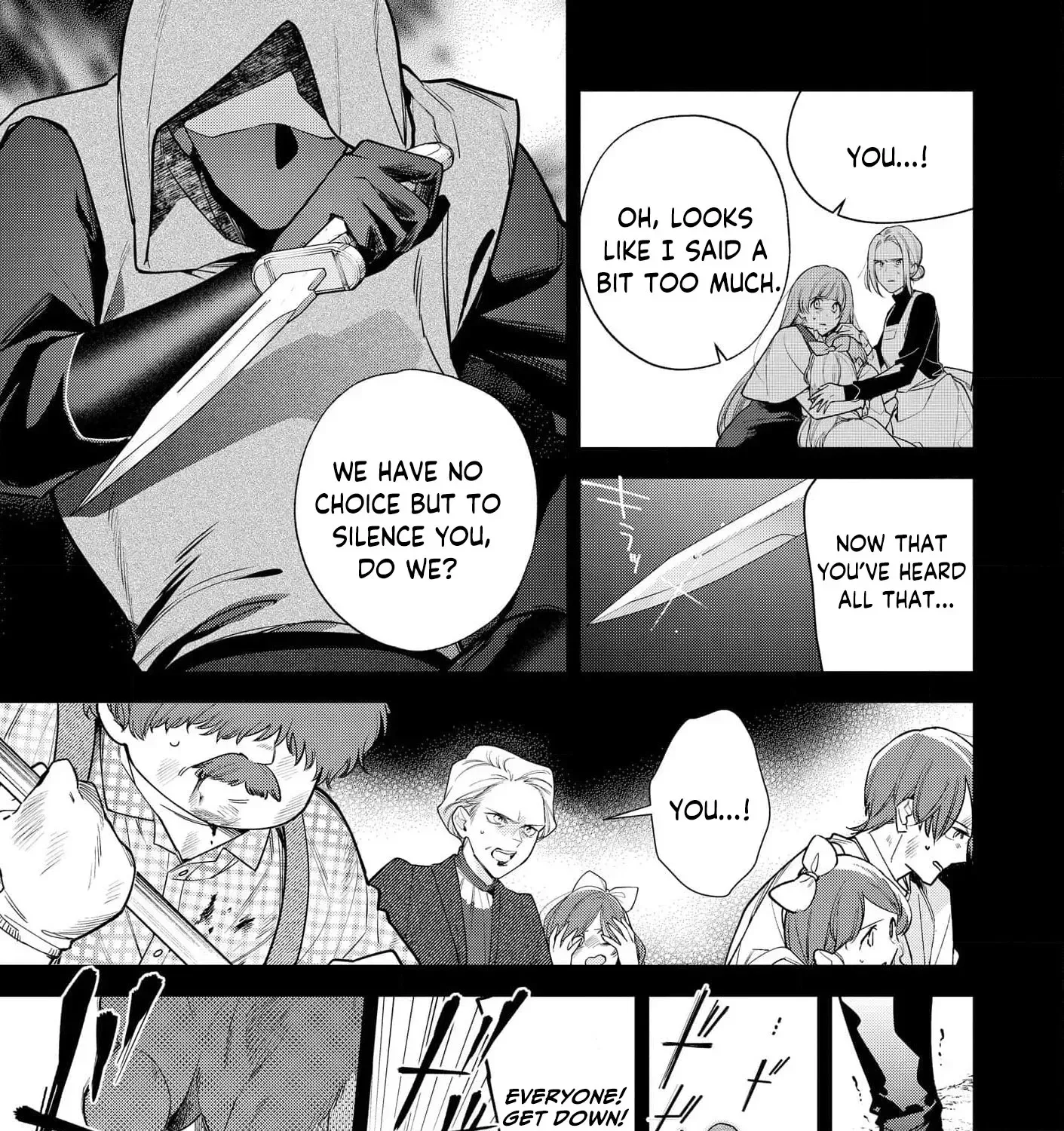 The Daughter of a Fallen Aristocrat Becomes The Poor Knight's Maidservant Chapter 29 page 29