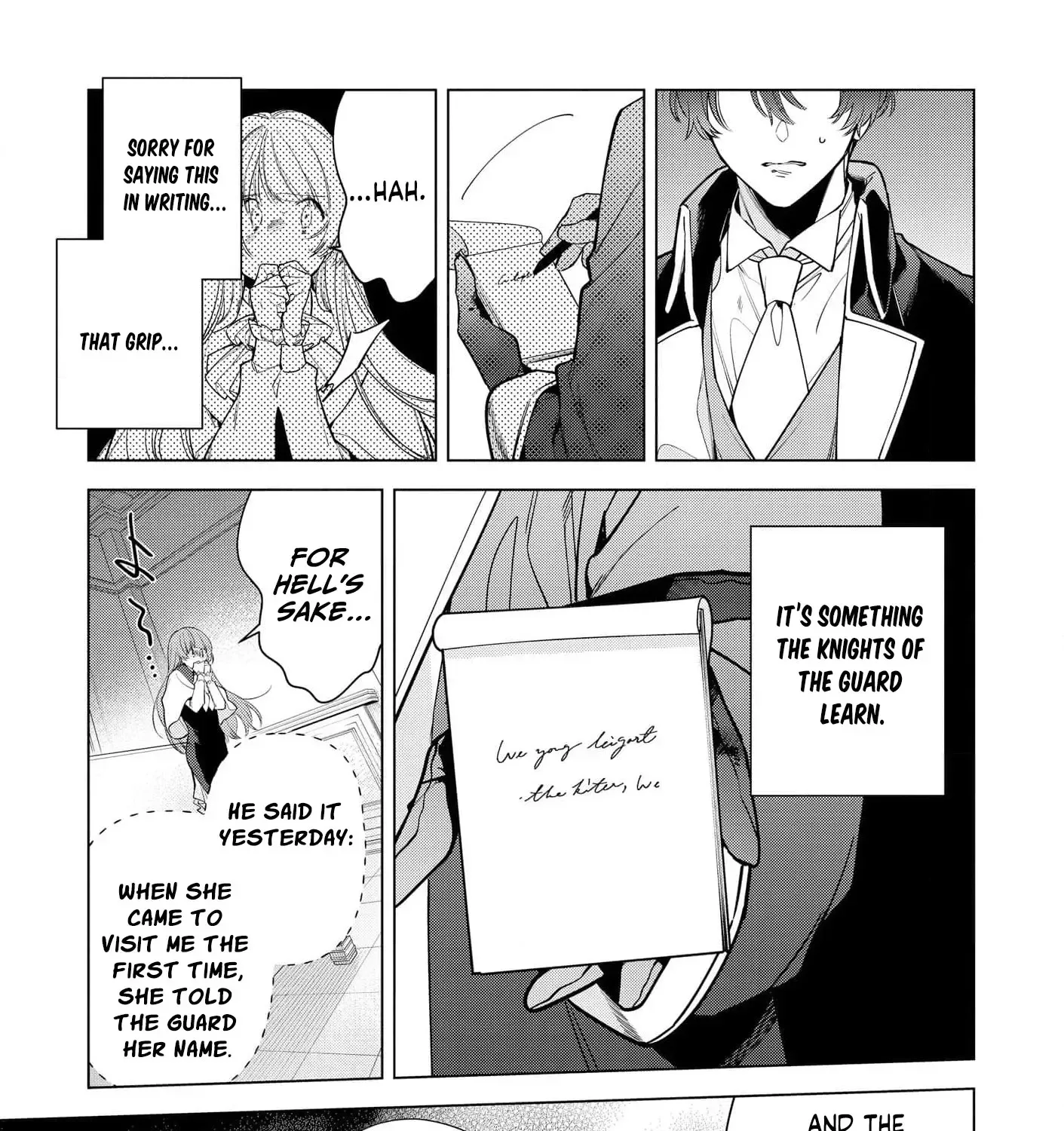 The Daughter of a Fallen Aristocrat Becomes The Poor Knight's Maidservant Chapter 29 page 37