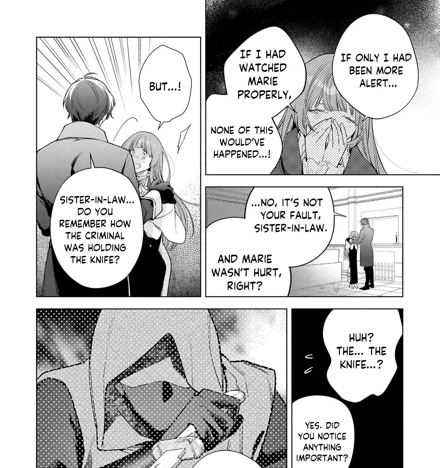 The Daughter of a Fallen Aristocrat Becomes The Poor Knight's Maidservant Chapter 29 page 35