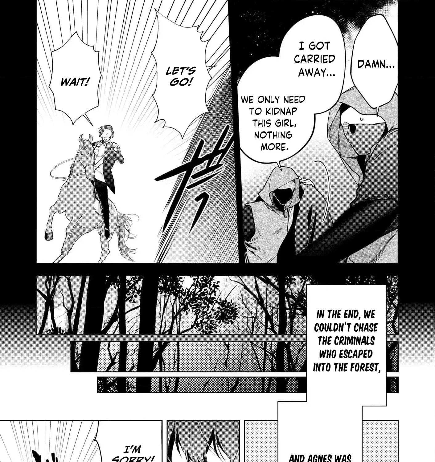 The Daughter of a Fallen Aristocrat Becomes The Poor Knight's Maidservant Chapter 29 page 33