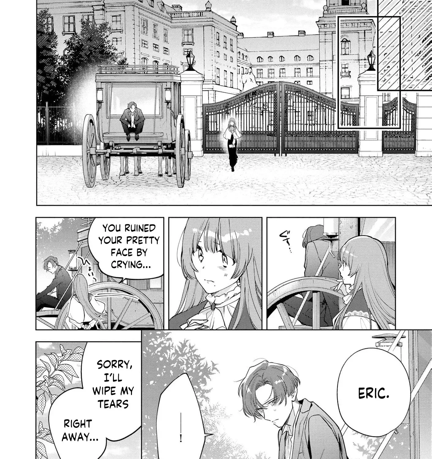 The Daughter of a Fallen Aristocrat Becomes The Poor Knight's Maidservant Chapter 29 page 43