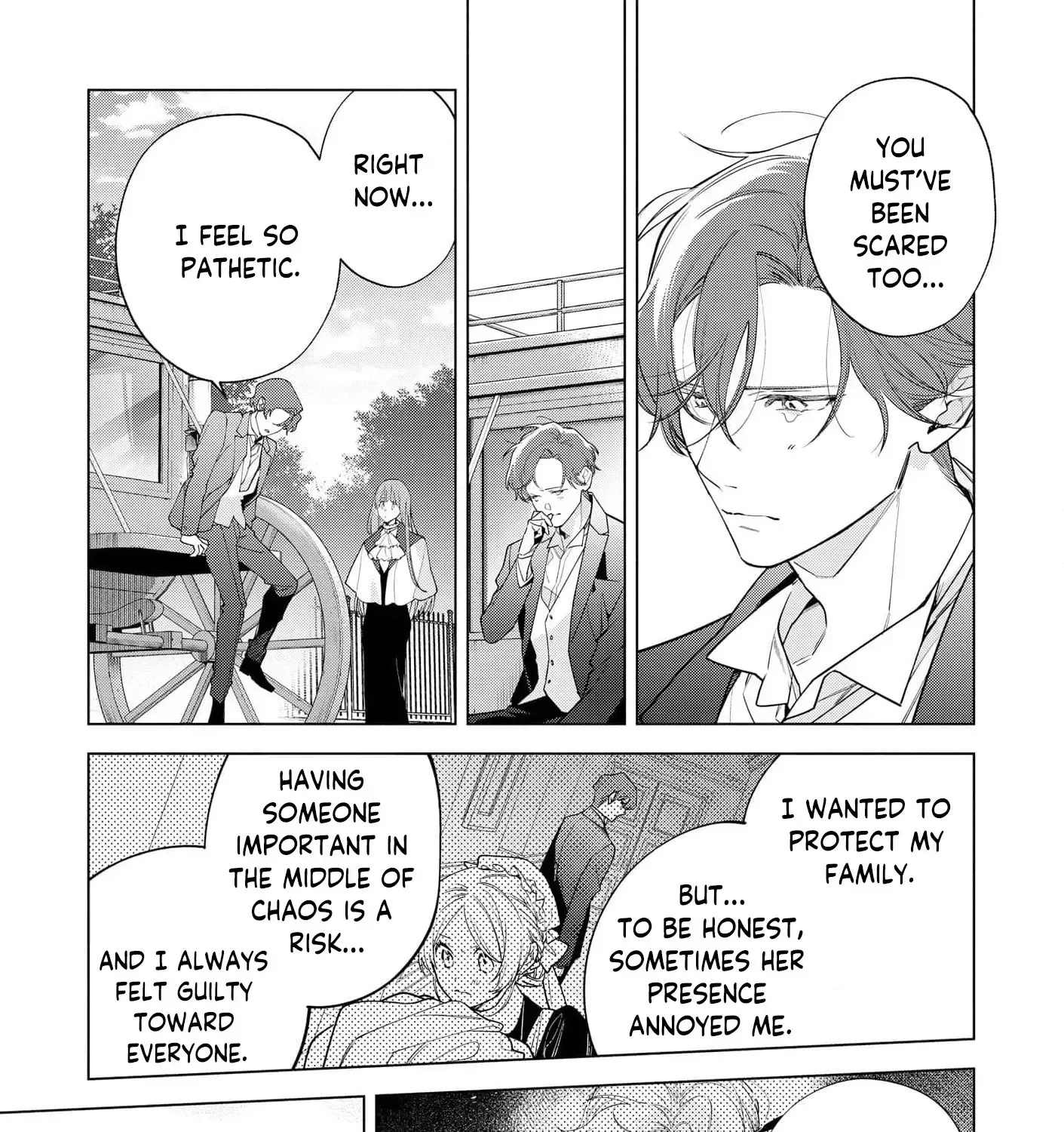 The Daughter of a Fallen Aristocrat Becomes The Poor Knight's Maidservant Chapter 29 page 45