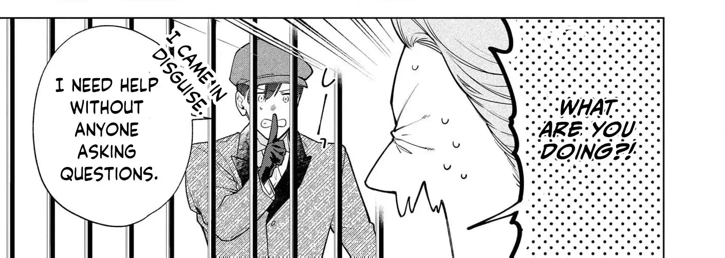 The Daughter of a Fallen Aristocrat Becomes The Poor Knight's Maidservant Chapter 29 page 54