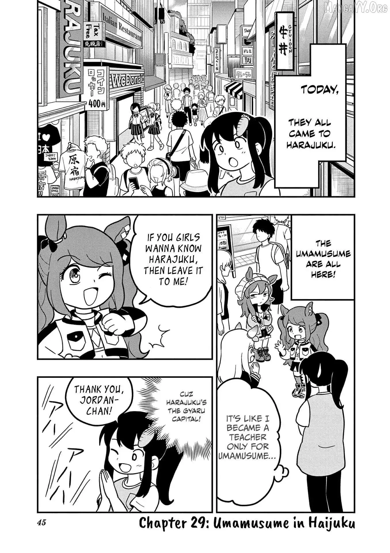 Uma Musume Pretty Derby Pisupisu☆Supisupi Golshi-Chan Chapter 29 page 2