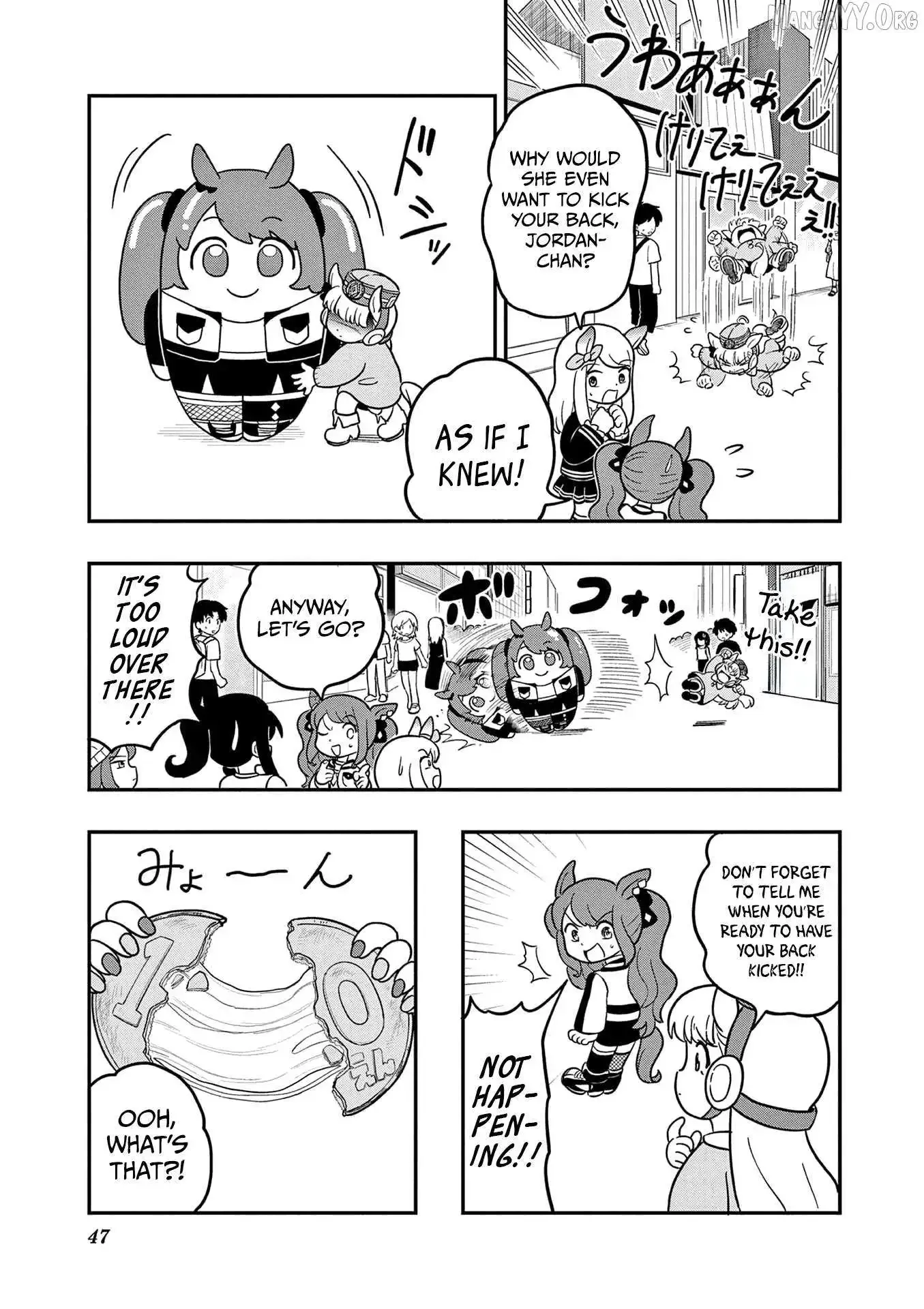 Uma Musume Pretty Derby Pisupisu☆Supisupi Golshi-Chan Chapter 29 page 4