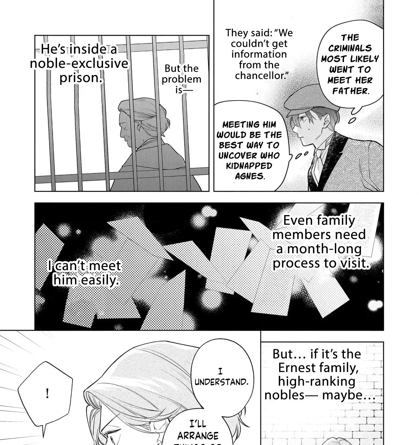 The Daughter of a Fallen Aristocrat Becomes The Poor Knight's Maidservant Chapter 29 page 57