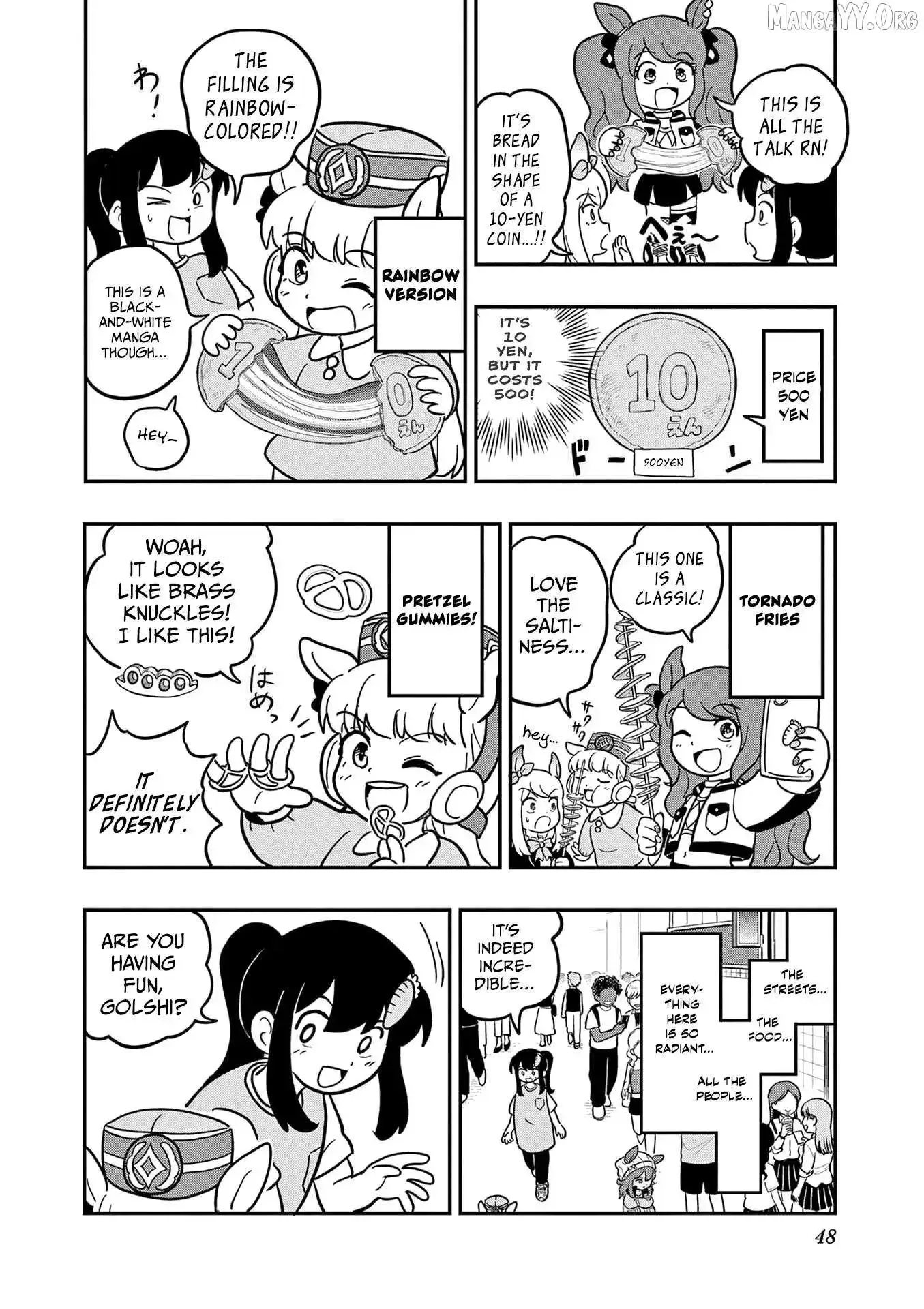 Uma Musume Pretty Derby Pisupisu☆Supisupi Golshi-Chan Chapter 29 page 5