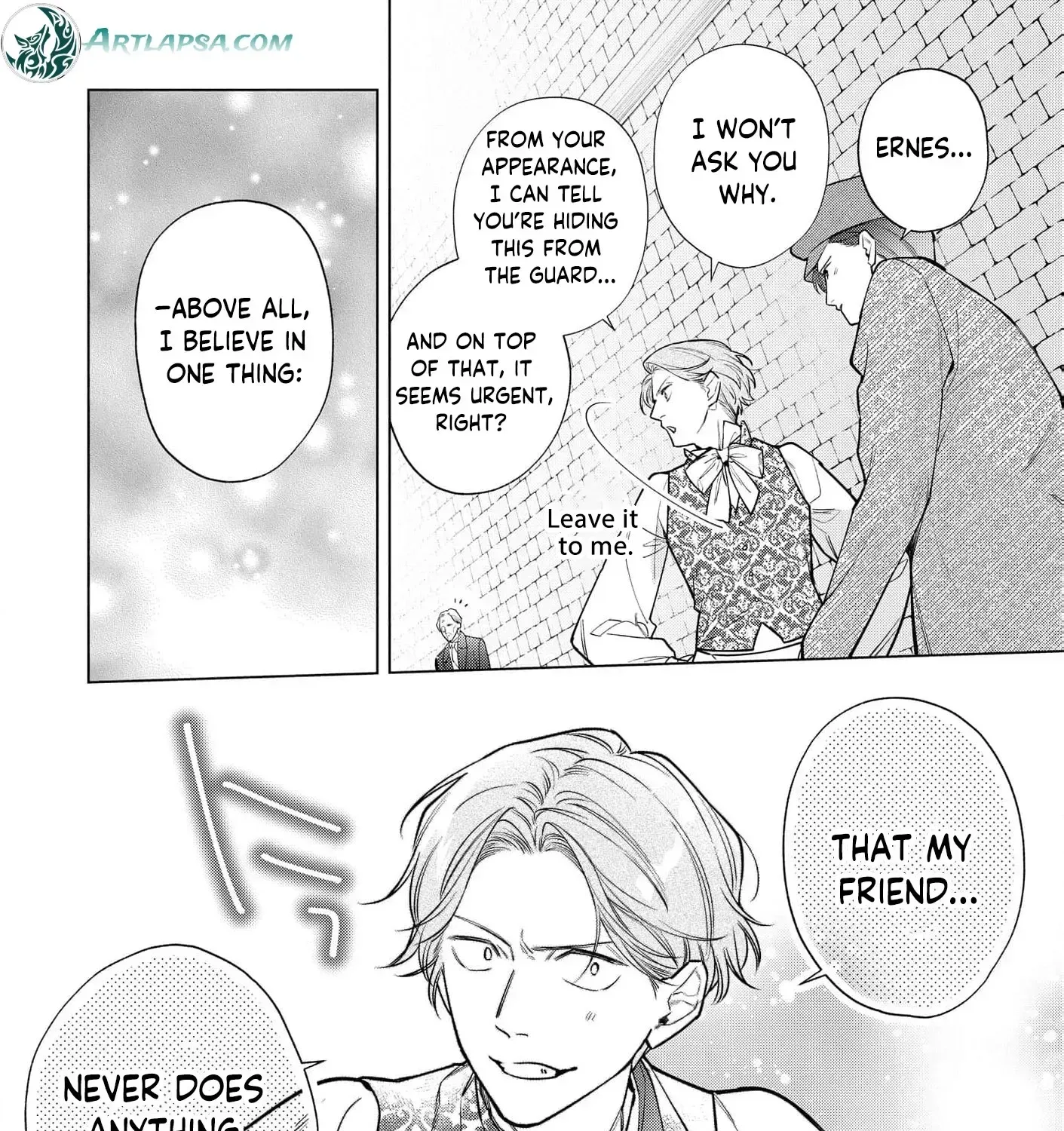 The Daughter of a Fallen Aristocrat Becomes The Poor Knight's Maidservant Chapter 29 page 59