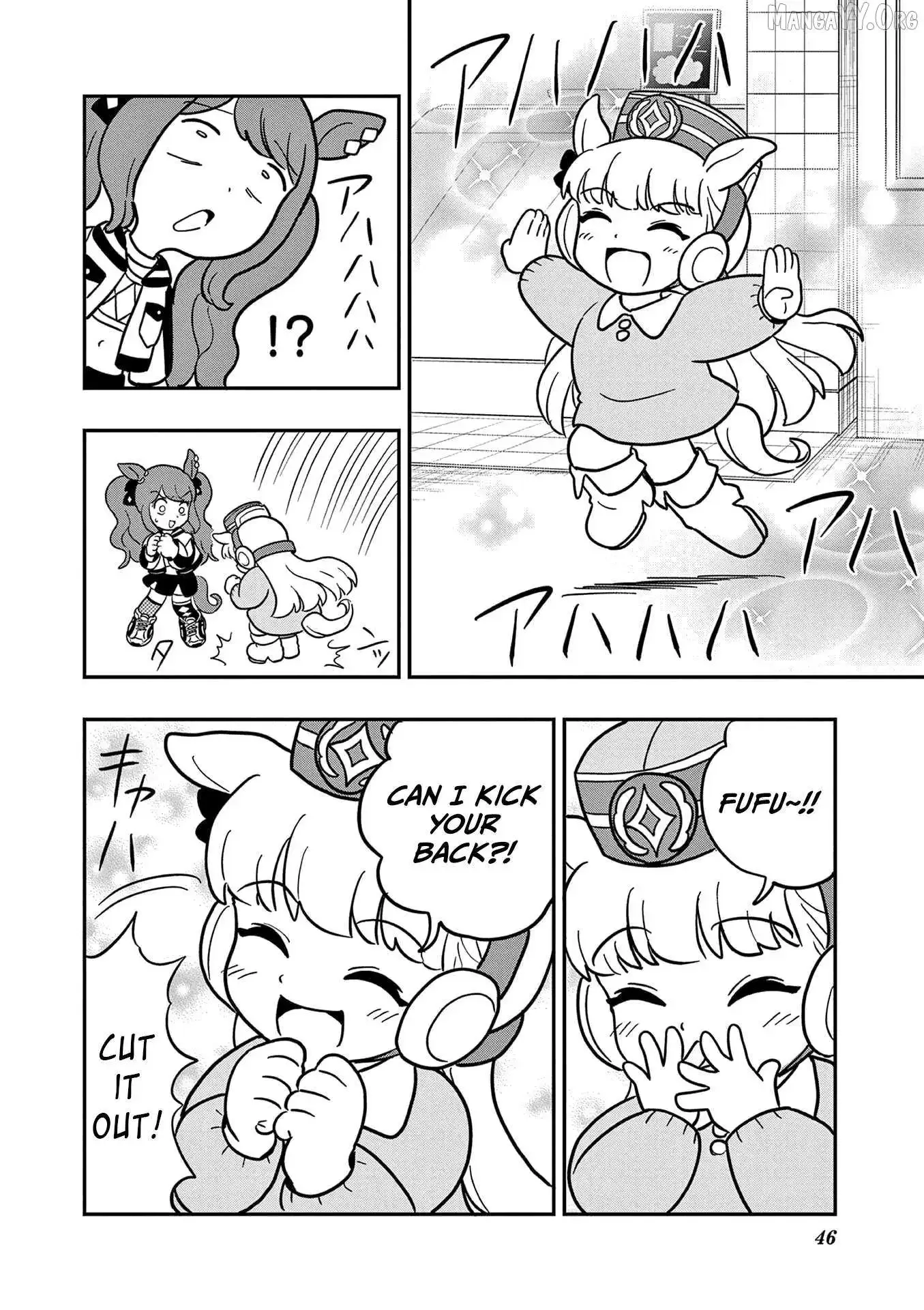Uma Musume Pretty Derby Pisupisu☆Supisupi Golshi-Chan Chapter 29 page 3