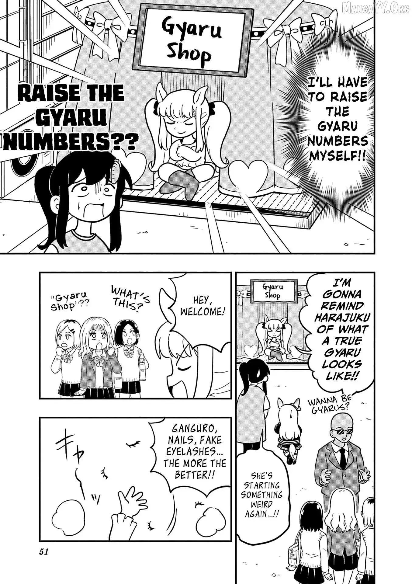 Uma Musume Pretty Derby Pisupisu☆Supisupi Golshi-Chan Chapter 29 page 8