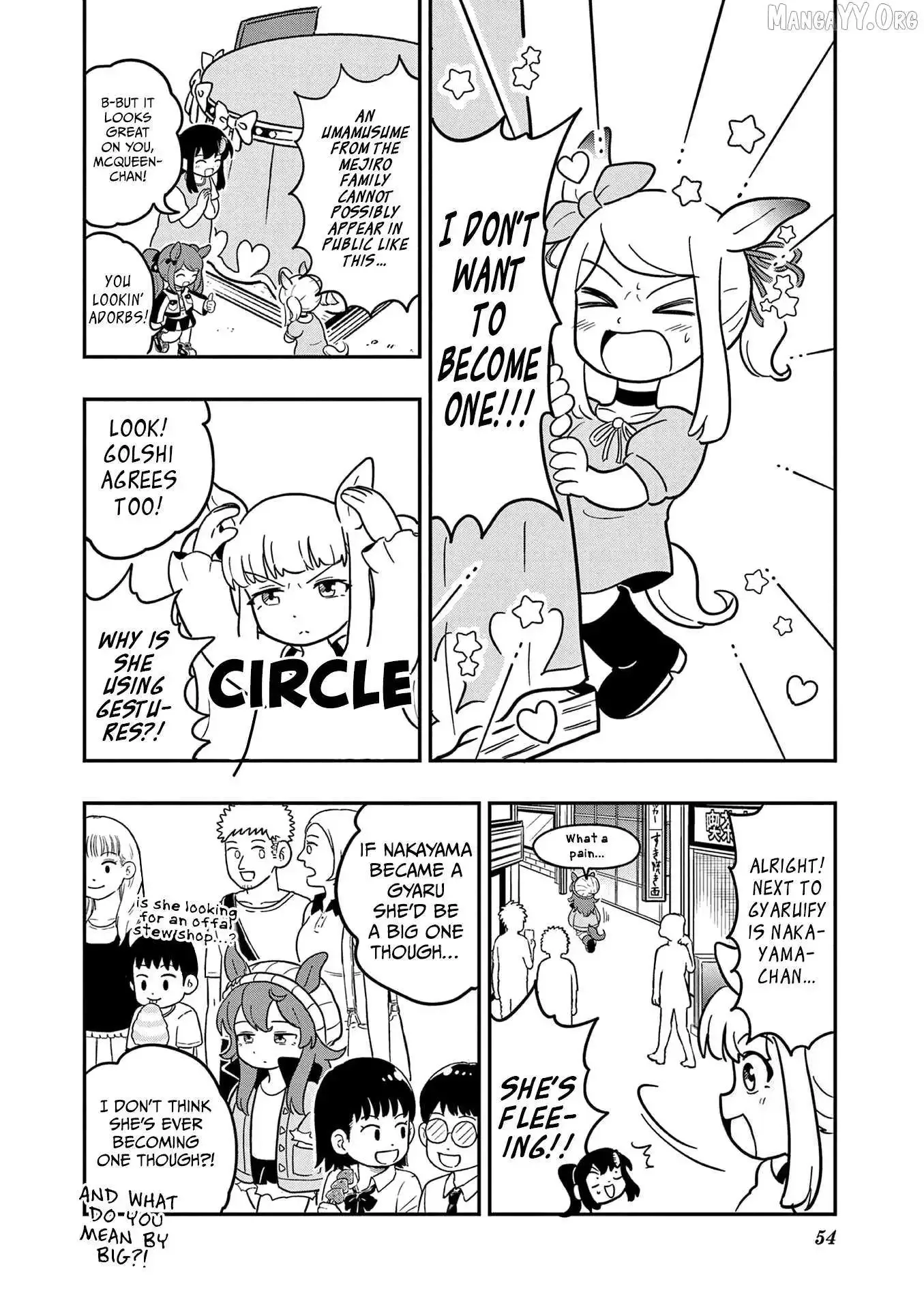 Uma Musume Pretty Derby Pisupisu☆Supisupi Golshi-Chan Chapter 29 page 11