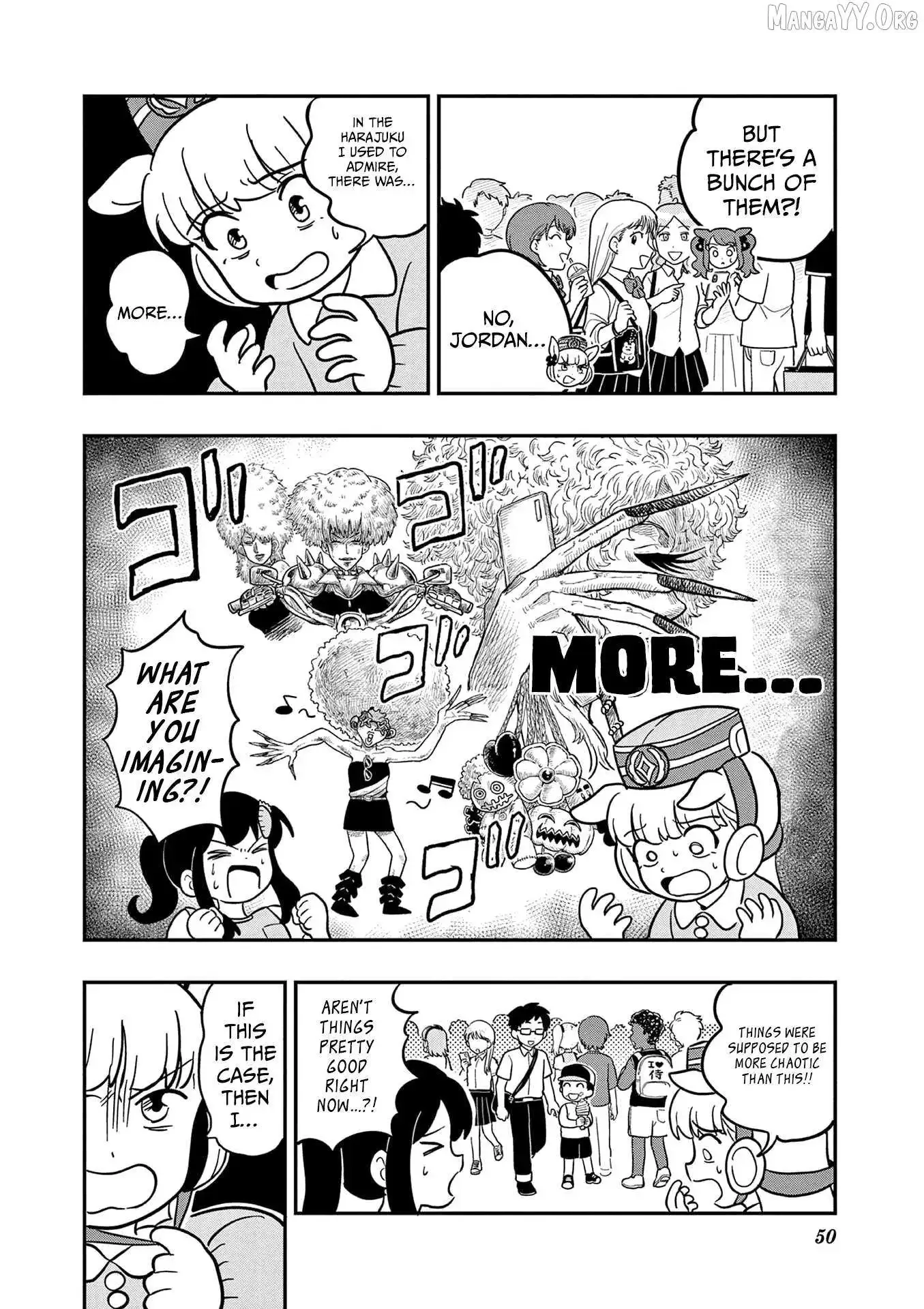 Uma Musume Pretty Derby Pisupisu☆Supisupi Golshi-Chan Chapter 29 page 7