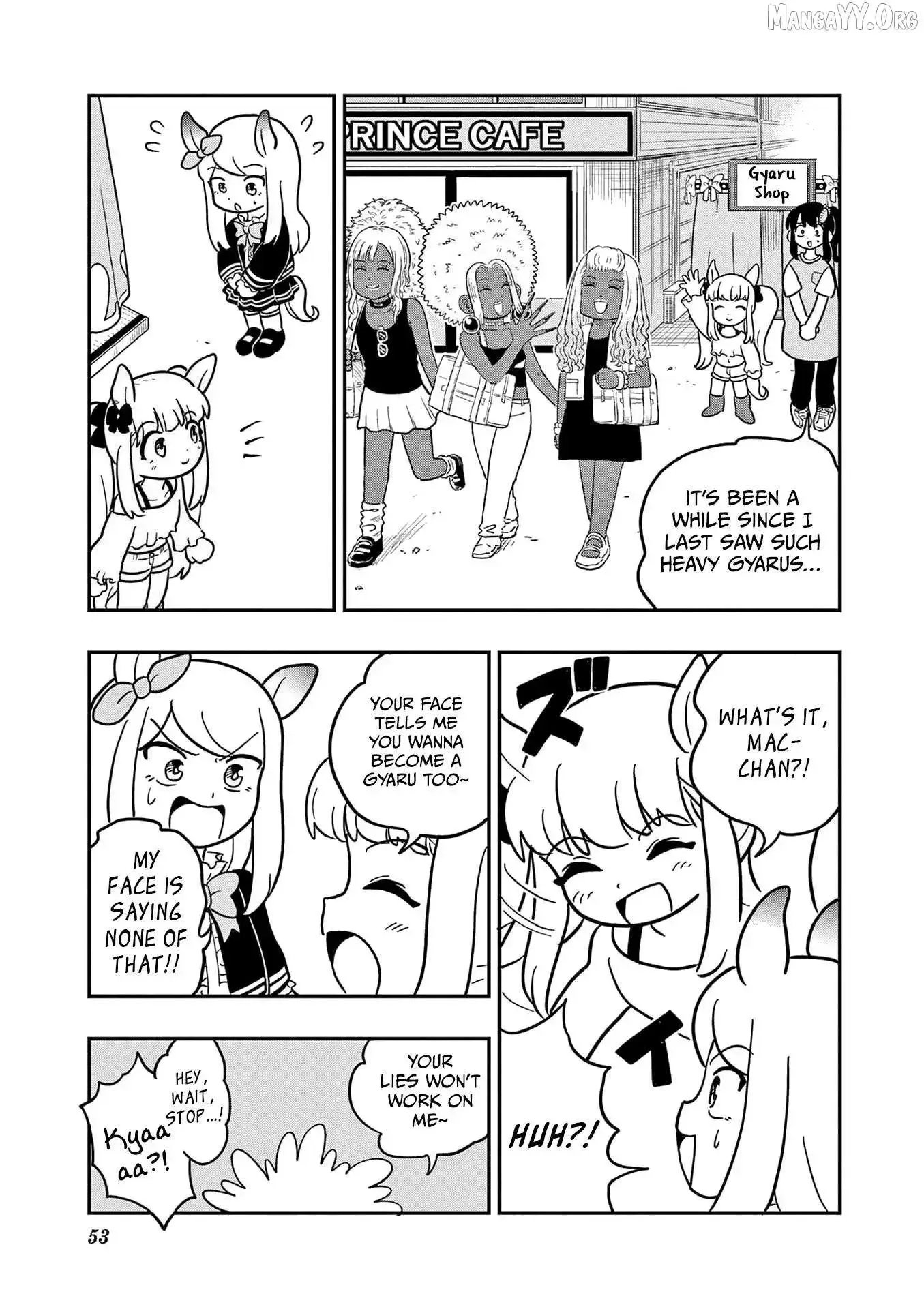 Uma Musume Pretty Derby Pisupisu☆Supisupi Golshi-Chan Chapter 29 page 10