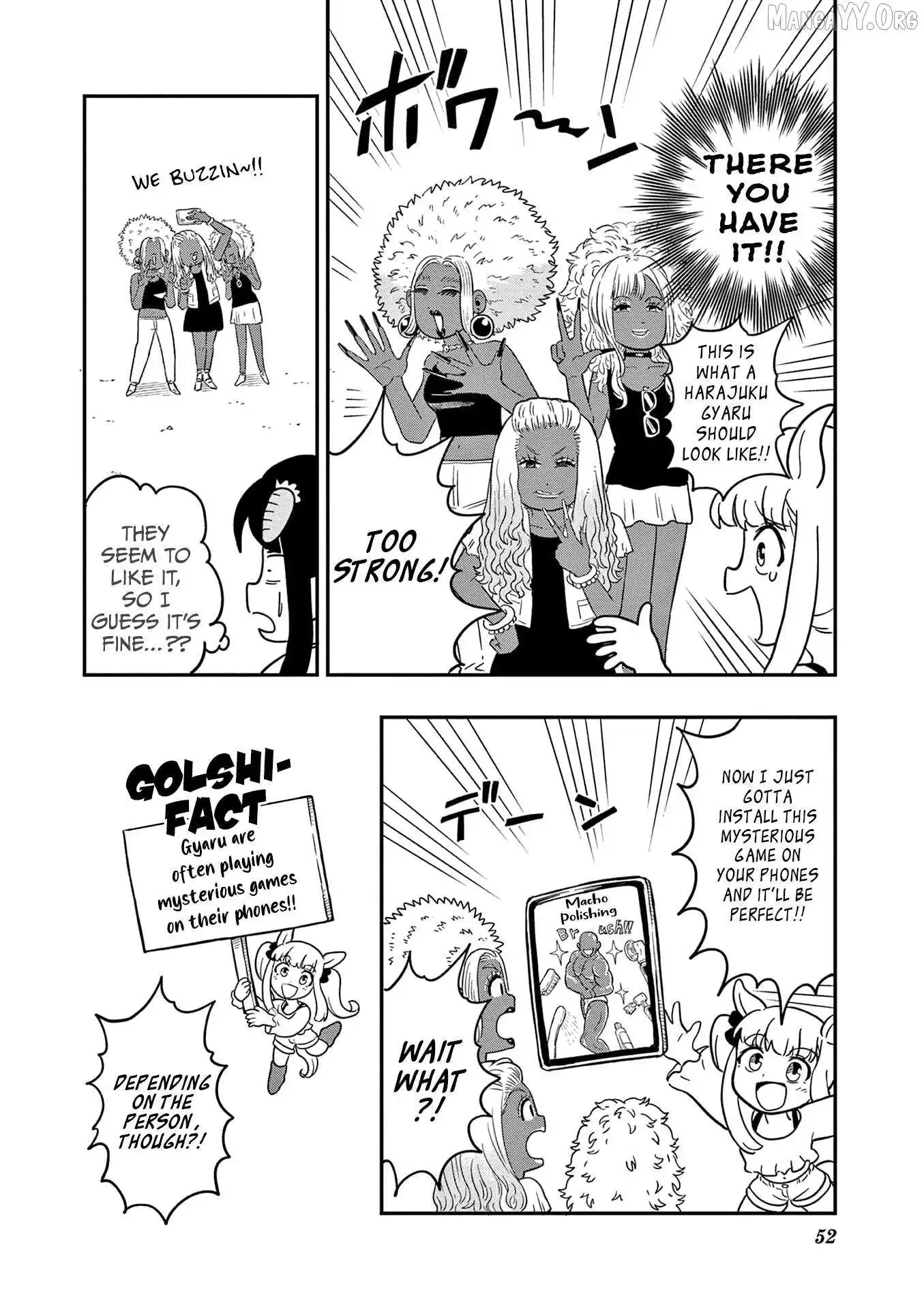 Uma Musume Pretty Derby Pisupisu☆Supisupi Golshi-Chan Chapter 29 page 9