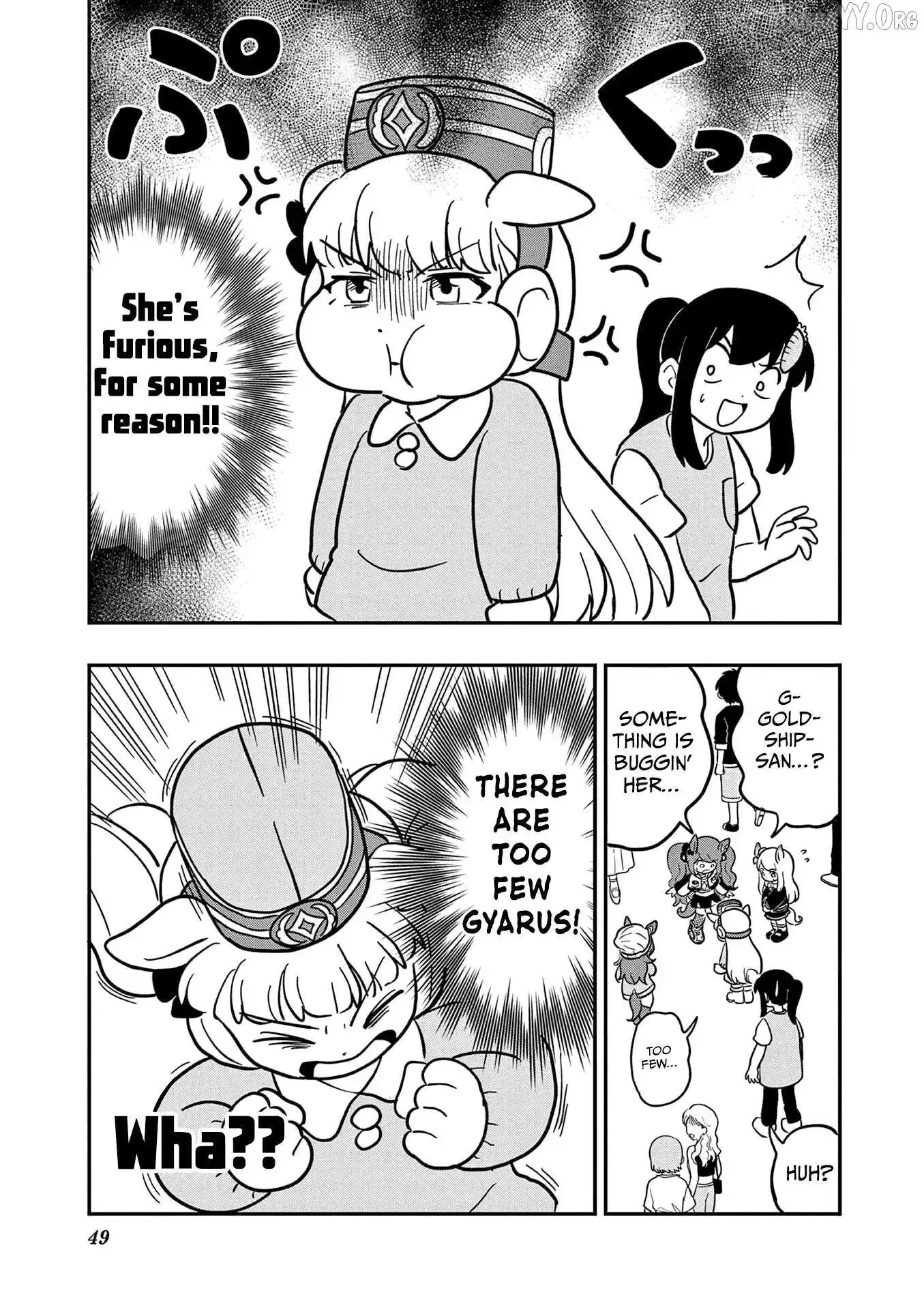 Uma Musume Pretty Derby Pisupisu☆Supisupi Golshi-Chan Chapter 29 page 6