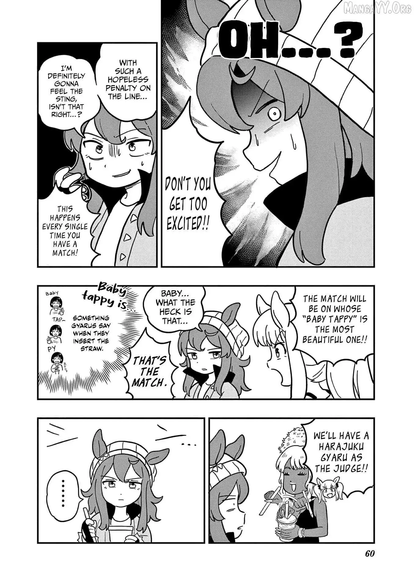 Uma Musume Pretty Derby Pisupisu☆Supisupi Golshi-Chan Chapter 29 page 17