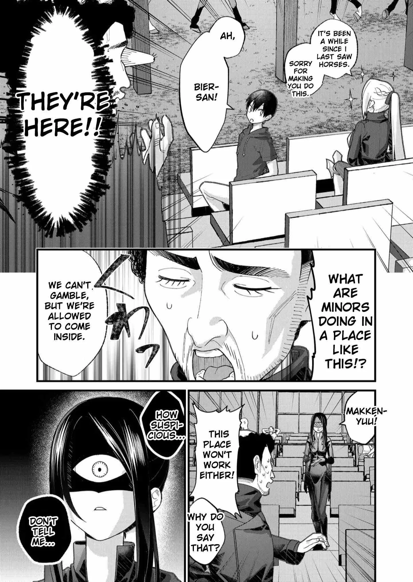 Uchi ni Kaeru to Itsumo Kukkoro ga Iru Chapter 29 page 9