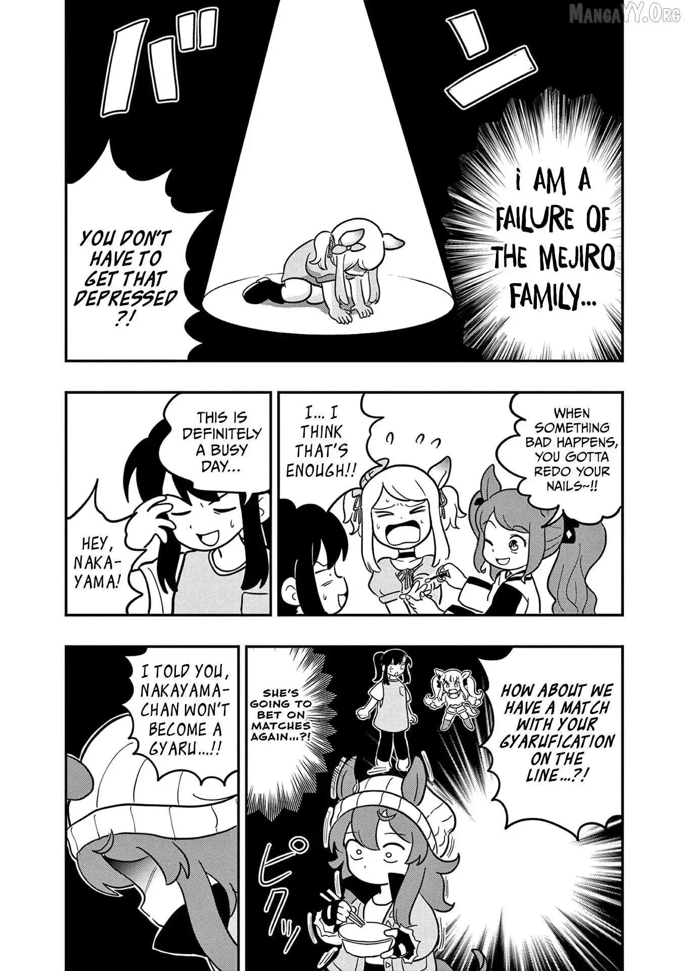 Uma Musume Pretty Derby Pisupisu☆Supisupi Golshi-Chan Chapter 29 page 16