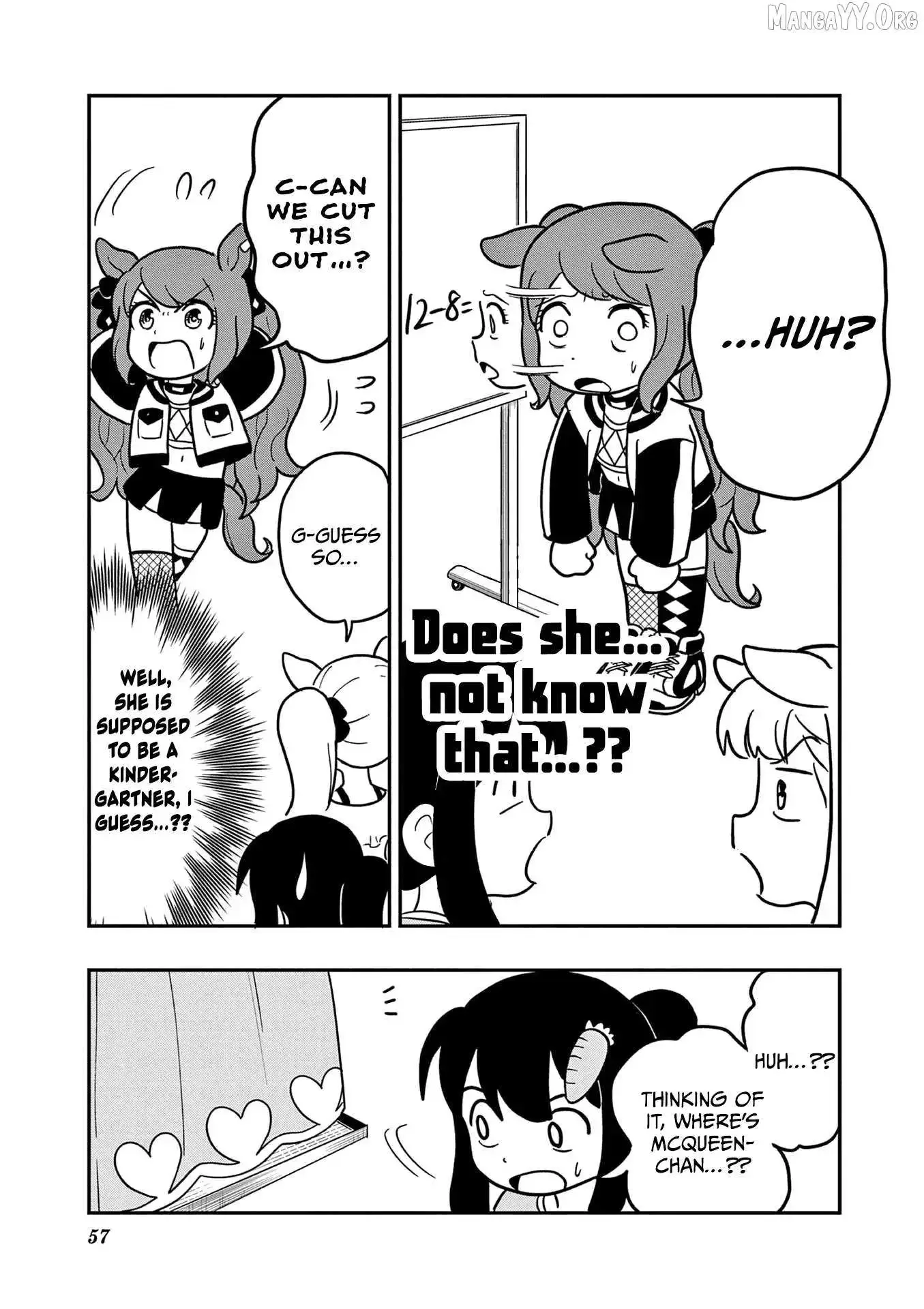 Uma Musume Pretty Derby Pisupisu☆Supisupi Golshi-Chan Chapter 29 page 14