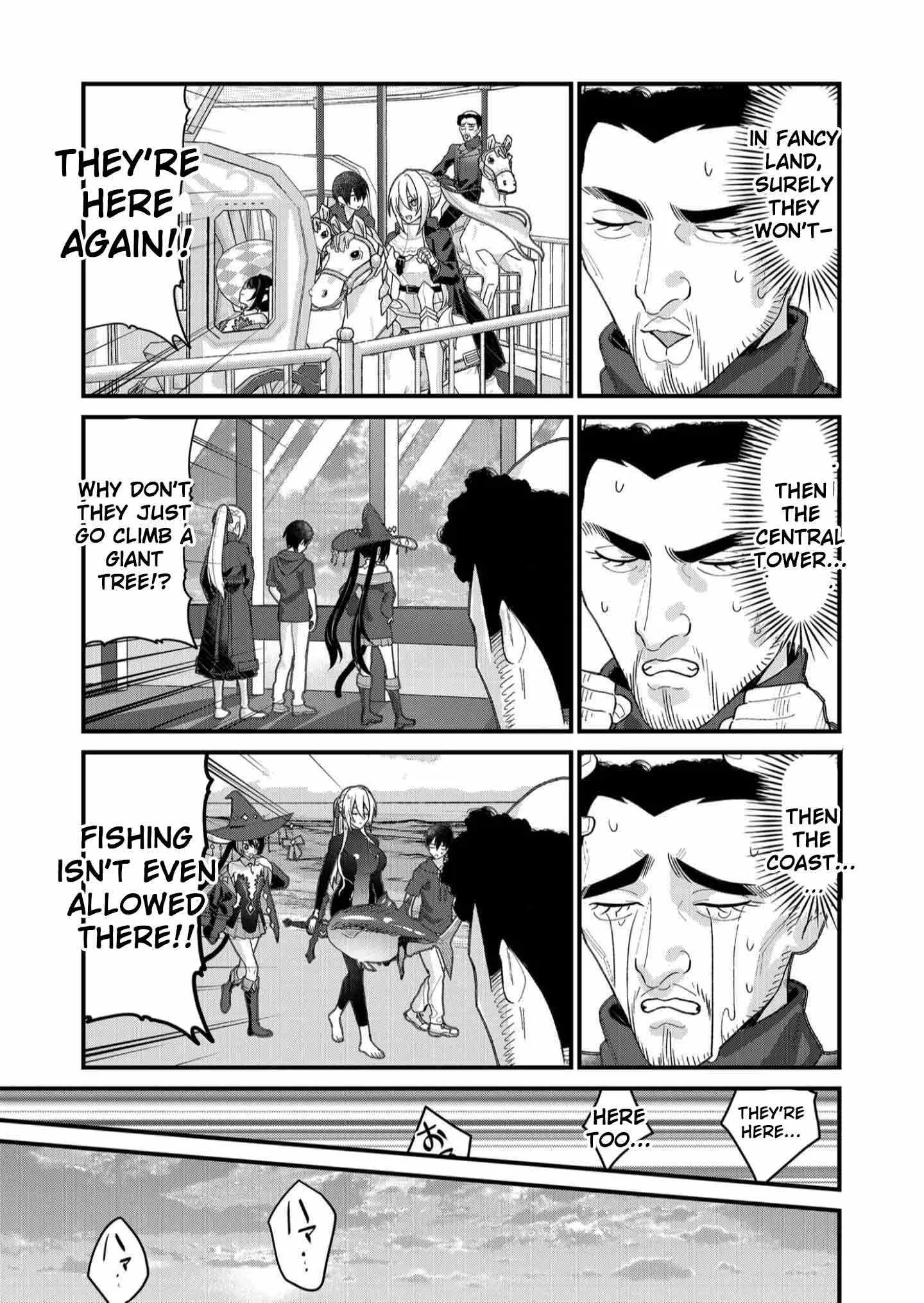 Uchi ni Kaeru to Itsumo Kukkoro ga Iru Chapter 29 page 12