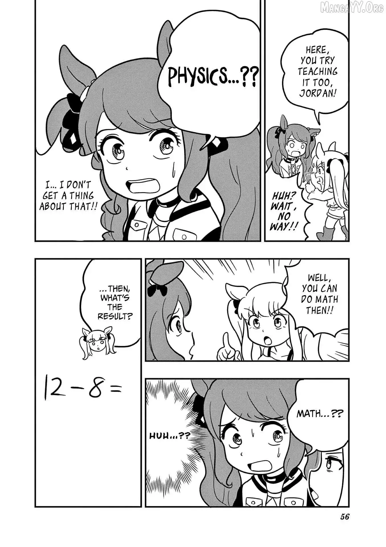 Uma Musume Pretty Derby Pisupisu☆Supisupi Golshi-Chan Chapter 29 page 13