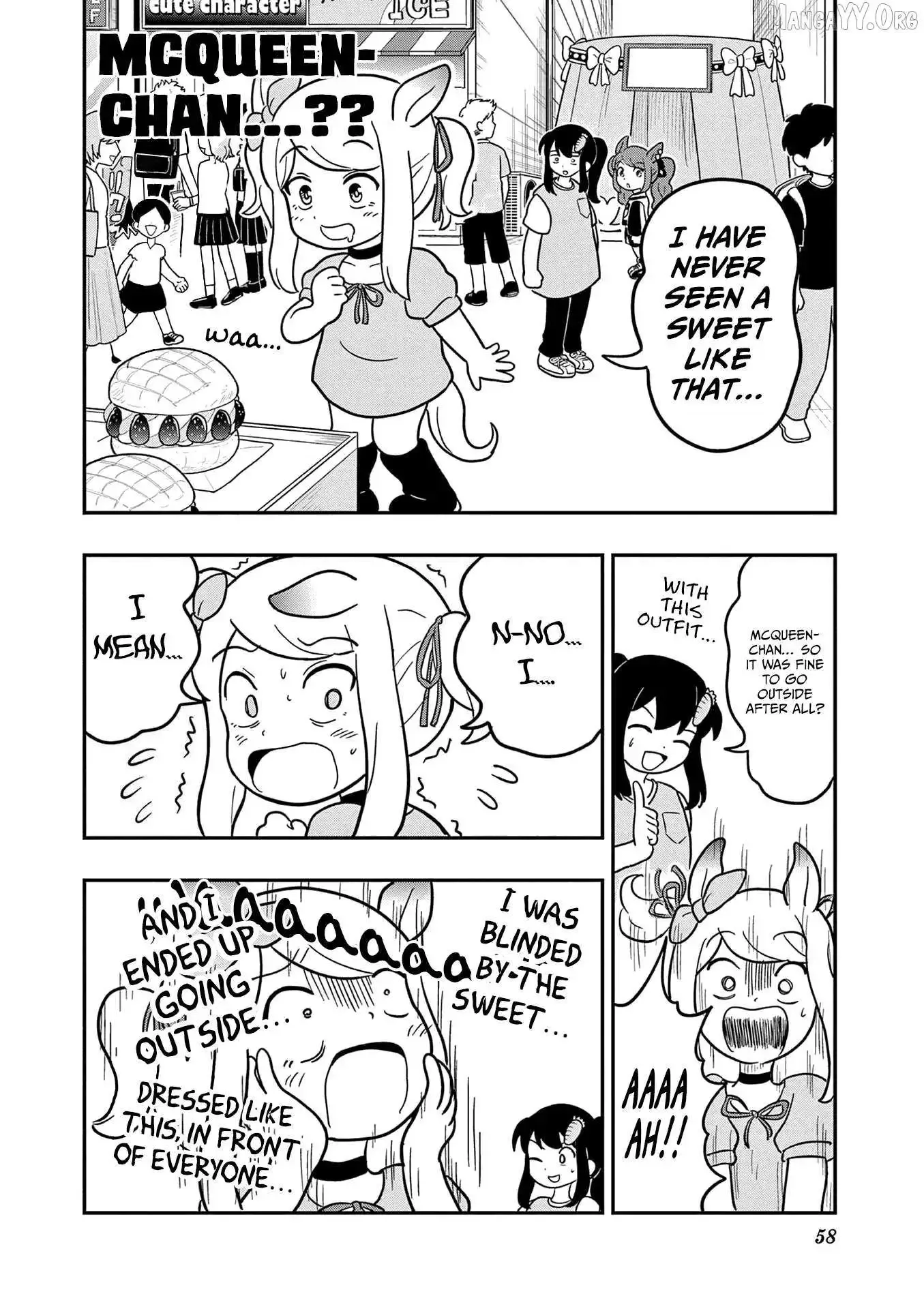 Uma Musume Pretty Derby Pisupisu☆Supisupi Golshi-Chan Chapter 29 page 15