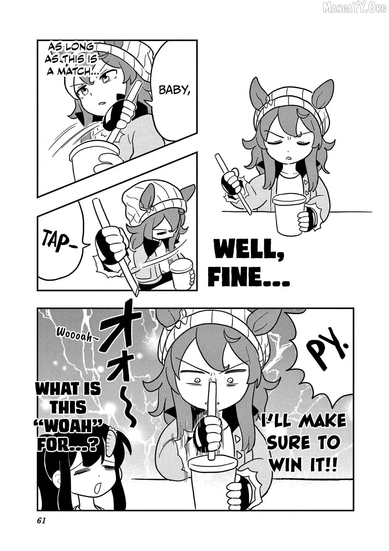 Uma Musume Pretty Derby Pisupisu☆Supisupi Golshi-Chan Chapter 29 page 18