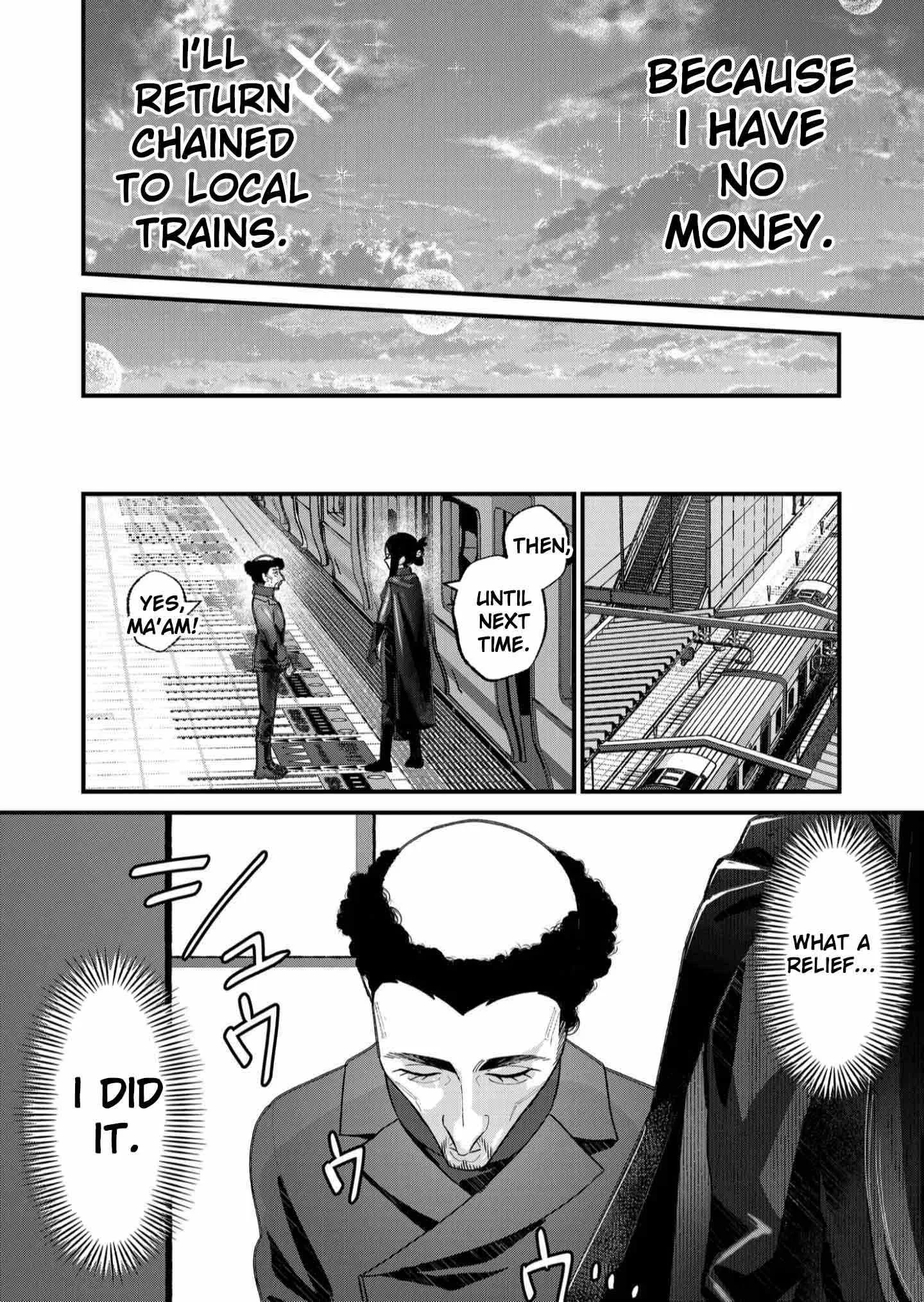 Uchi ni Kaeru to Itsumo Kukkoro ga Iru Chapter 29 page 14