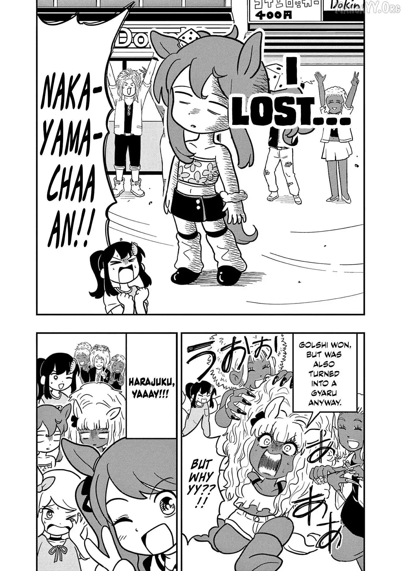 Uma Musume Pretty Derby Pisupisu☆Supisupi Golshi-Chan Chapter 29 page 21