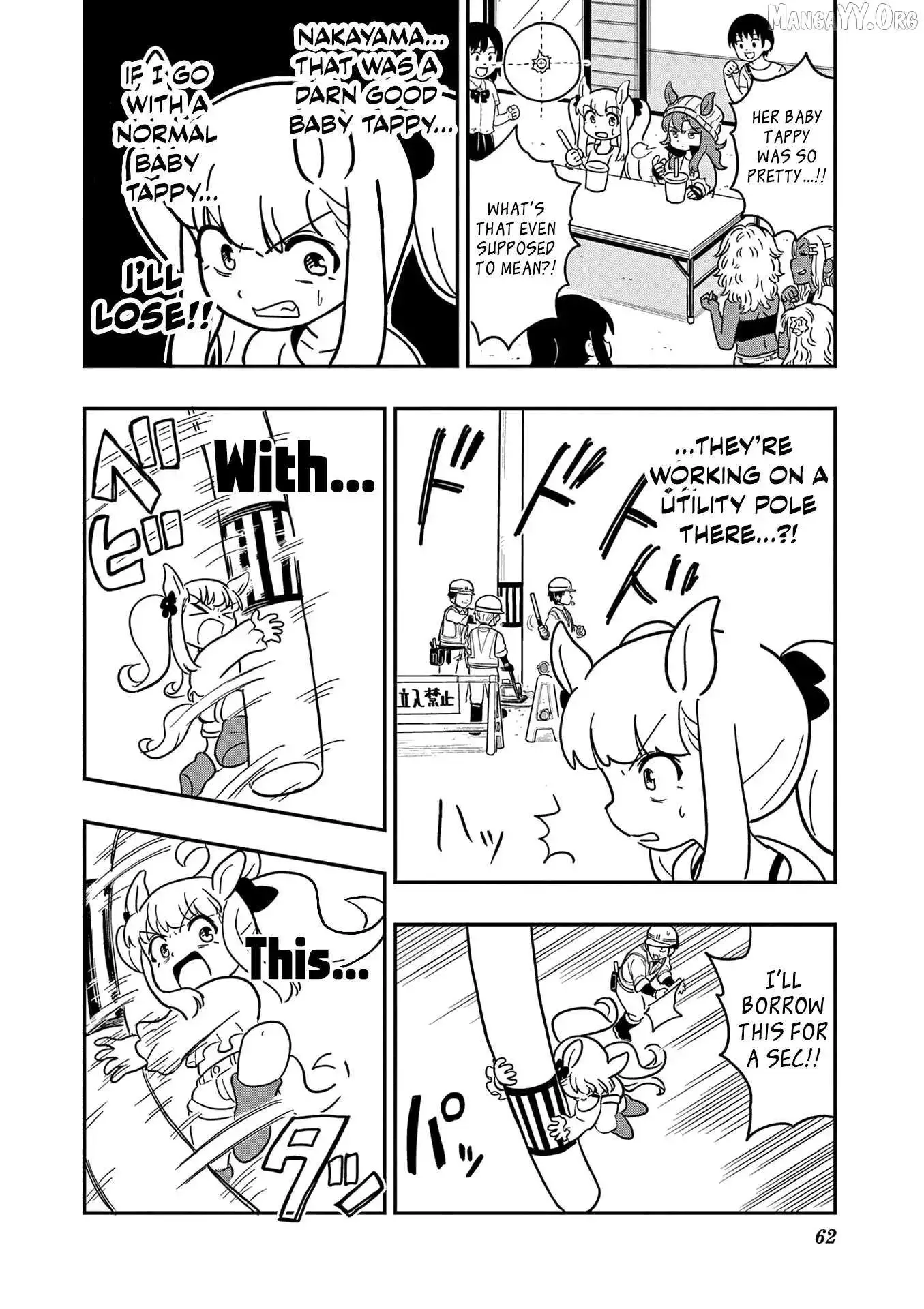 Uma Musume Pretty Derby Pisupisu☆Supisupi Golshi-Chan Chapter 29 page 19