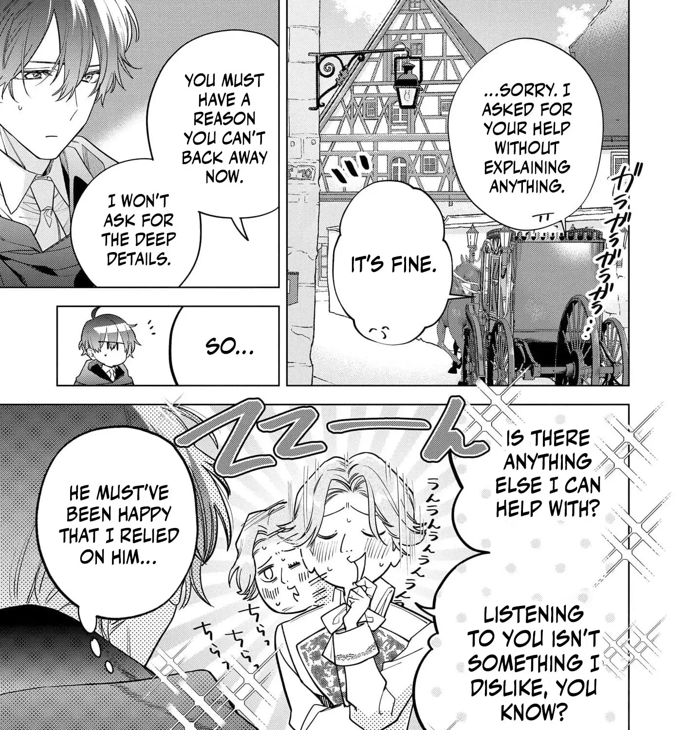 The Daughter of a Fallen Aristocrat Becomes The Poor Knight's Maidservant Chapter 30 page 15