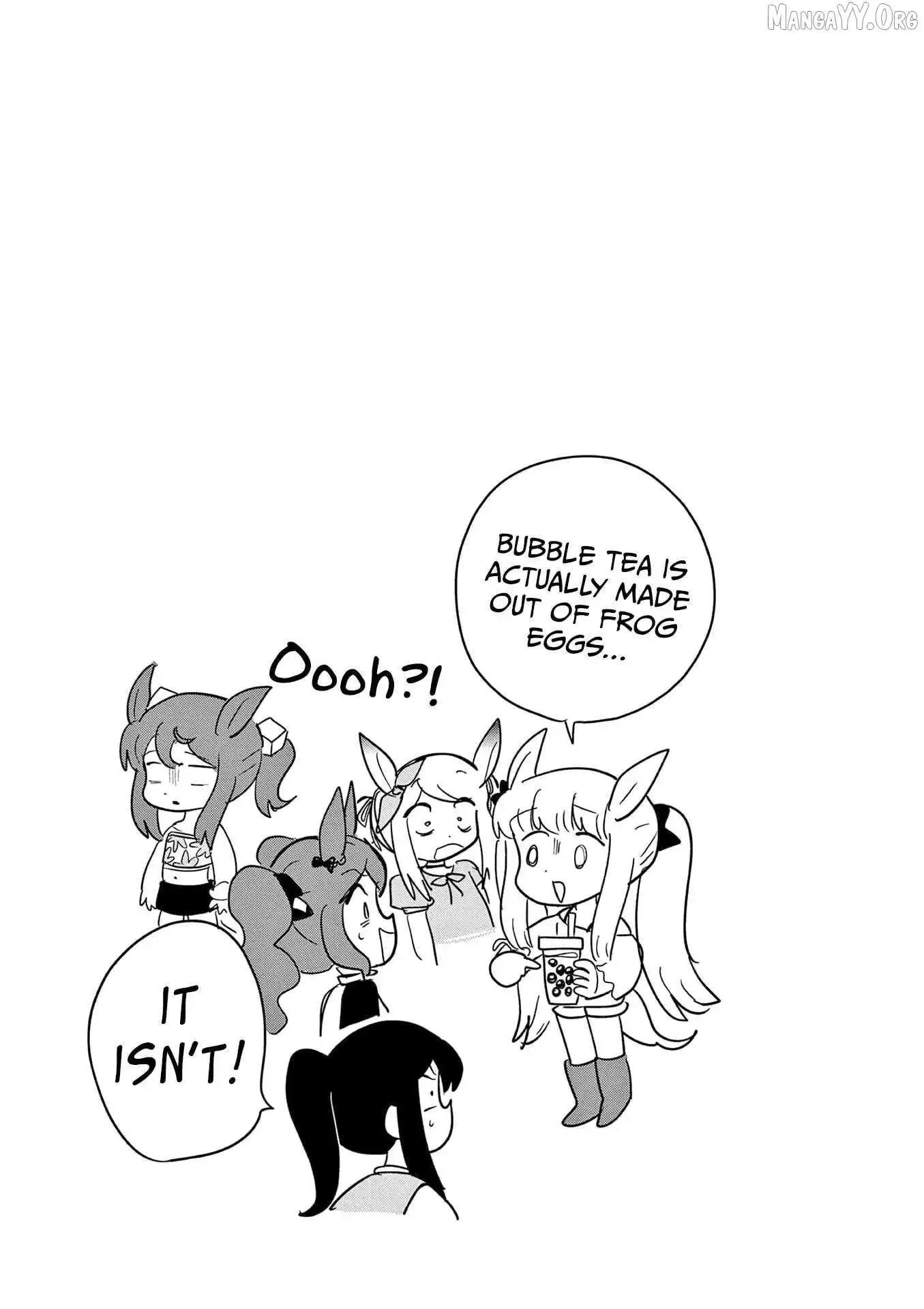 Uma Musume Pretty Derby Pisupisu☆Supisupi Golshi-Chan Chapter 29 page 22