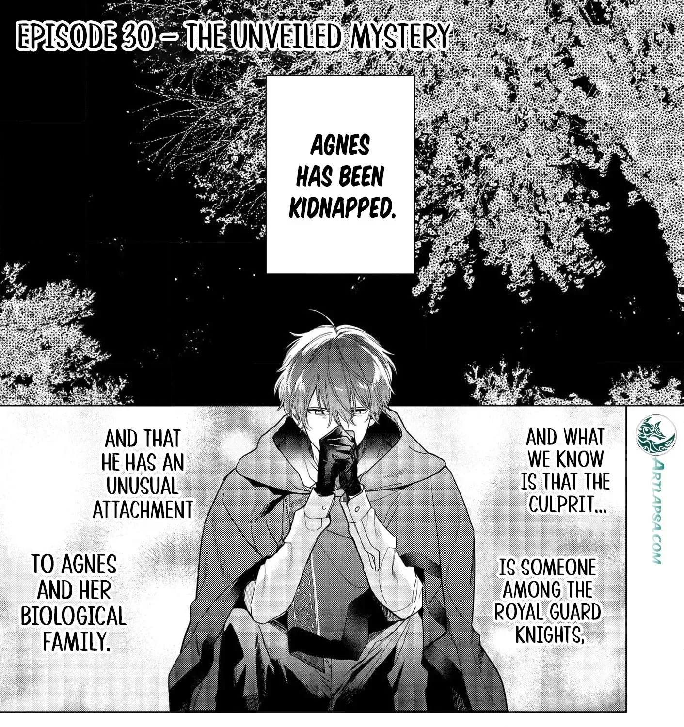 The Daughter of a Fallen Aristocrat Becomes The Poor Knight's Maidservant Chapter 30 page 11