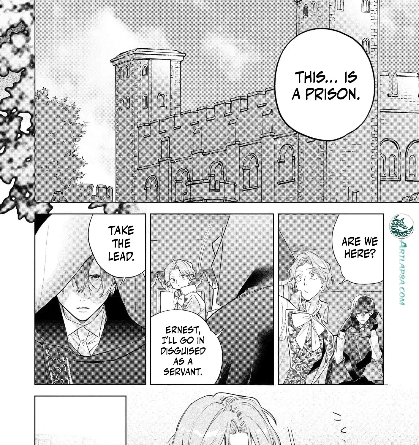 The Daughter of a Fallen Aristocrat Becomes The Poor Knight's Maidservant Chapter 30 page 21