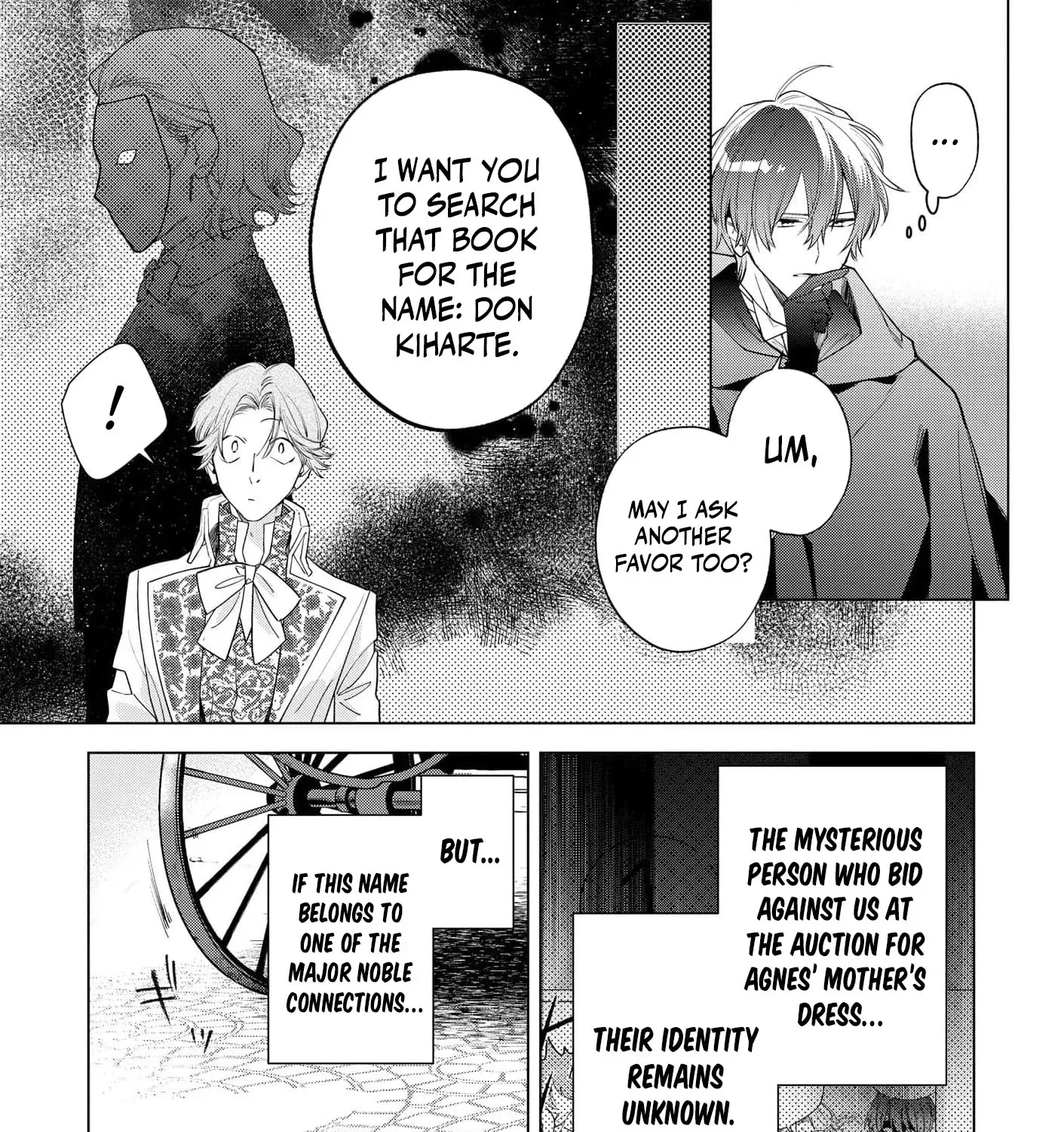 The Daughter of a Fallen Aristocrat Becomes The Poor Knight's Maidservant Chapter 30 page 19