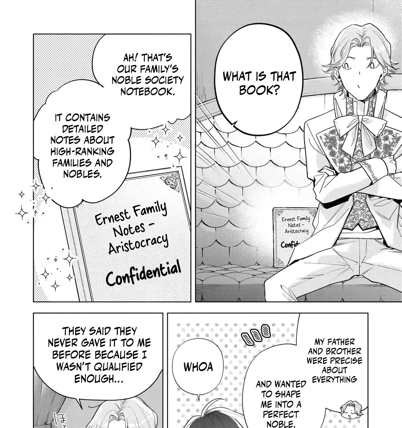 The Daughter of a Fallen Aristocrat Becomes The Poor Knight's Maidservant Chapter 30 page 17
