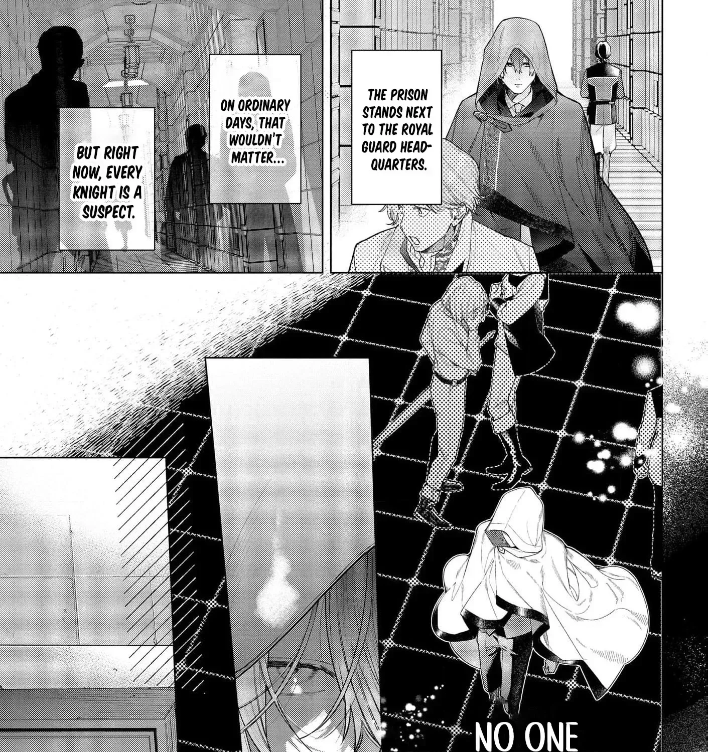 The Daughter of a Fallen Aristocrat Becomes The Poor Knight's Maidservant Chapter 30 page 23