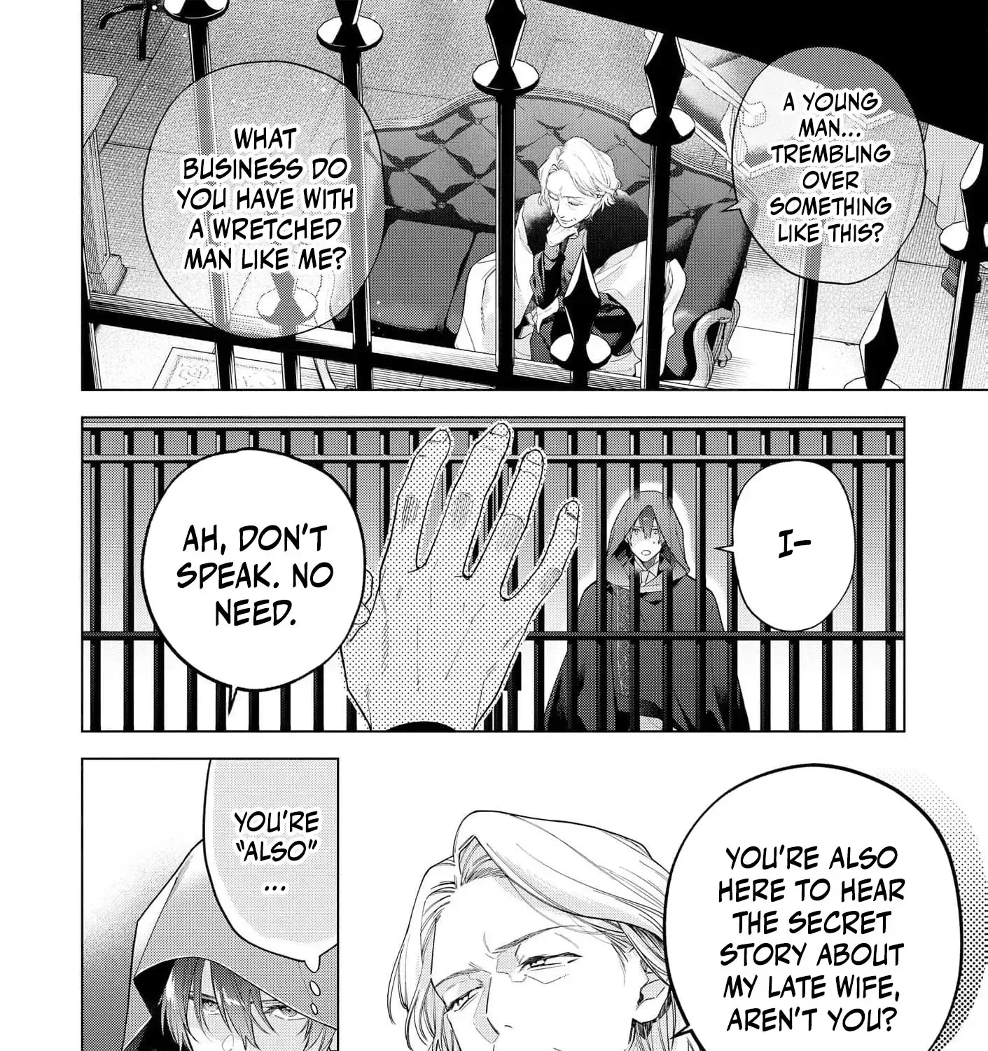 The Daughter of a Fallen Aristocrat Becomes The Poor Knight's Maidservant Chapter 30 page 33