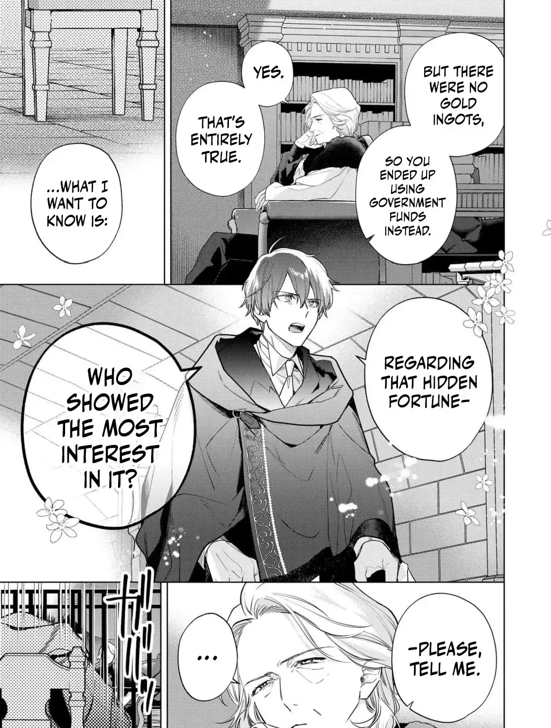 The Daughter of a Fallen Aristocrat Becomes The Poor Knight's Maidservant Chapter 30 page 43