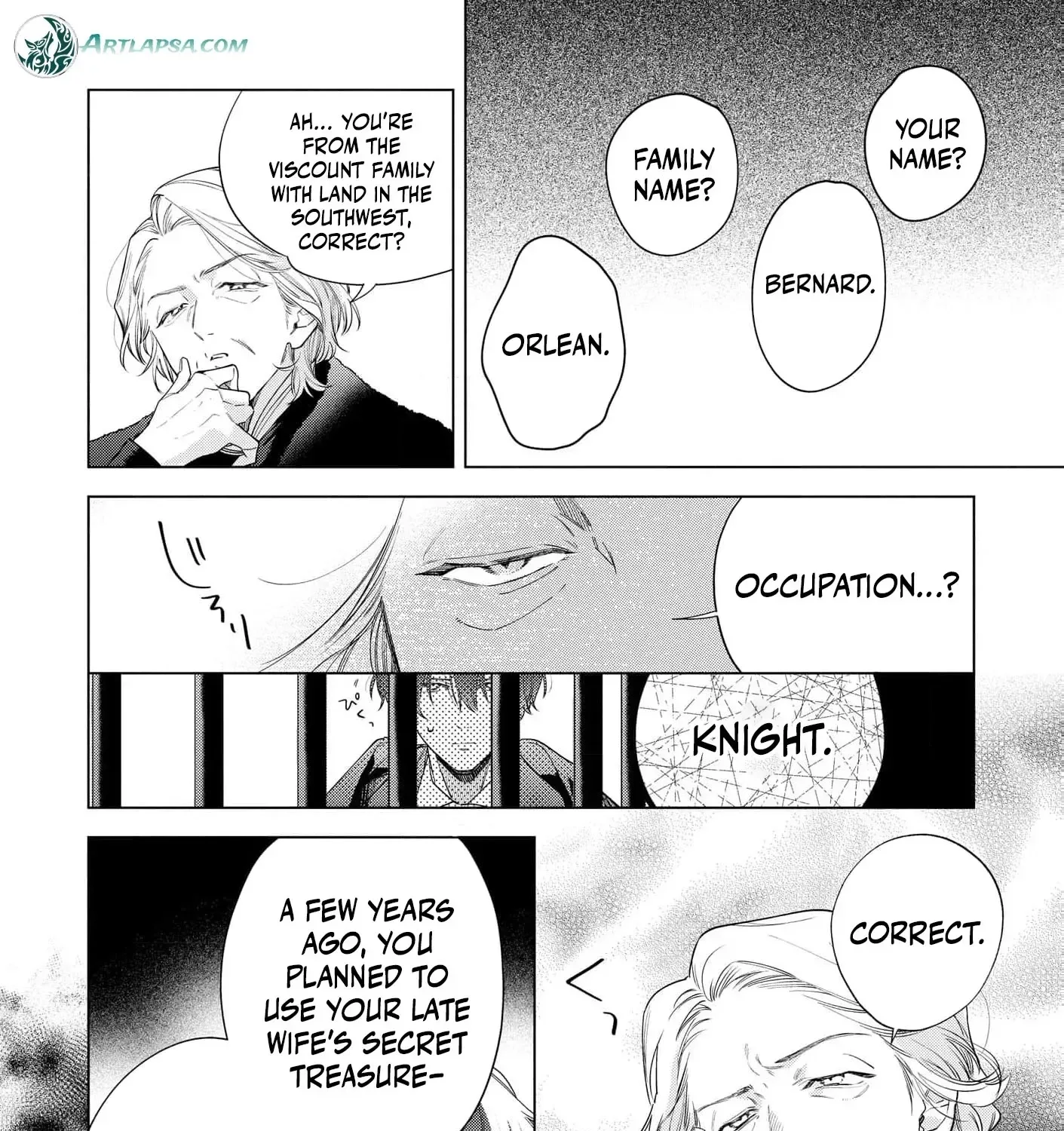 The Daughter of a Fallen Aristocrat Becomes The Poor Knight's Maidservant Chapter 30 page 41