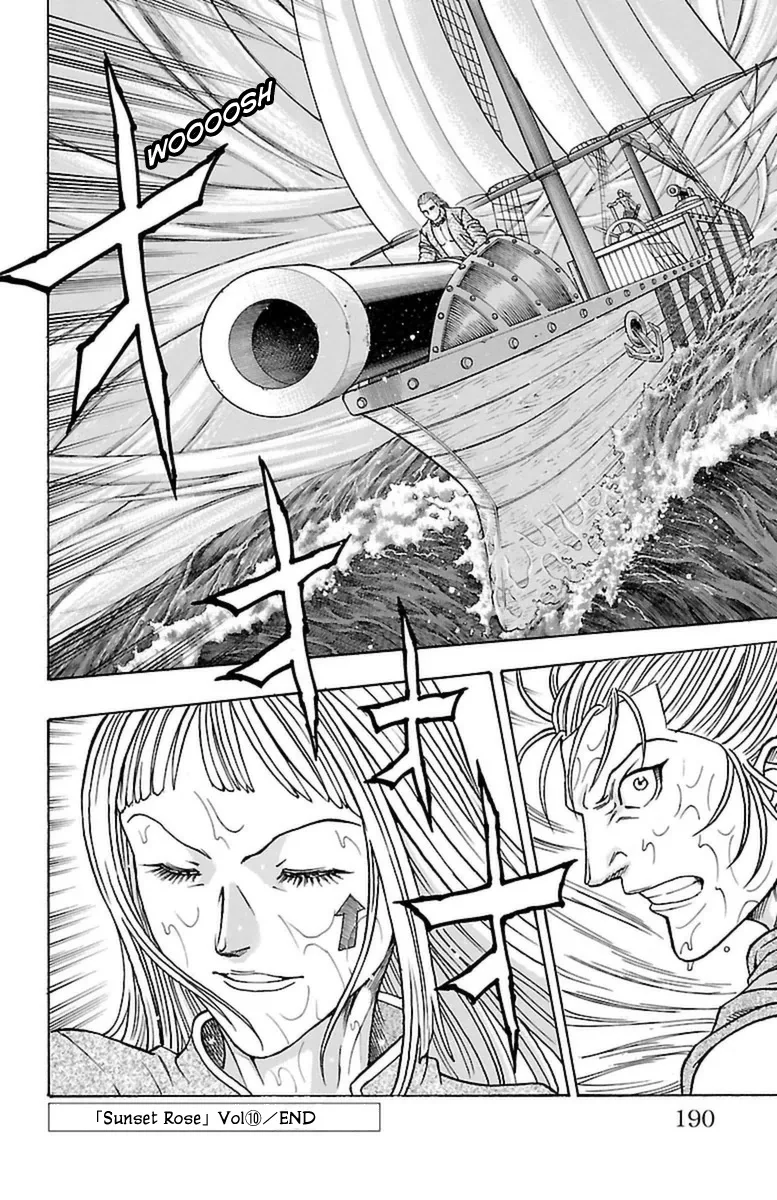 Sunset Rose Chapter 30 page 61