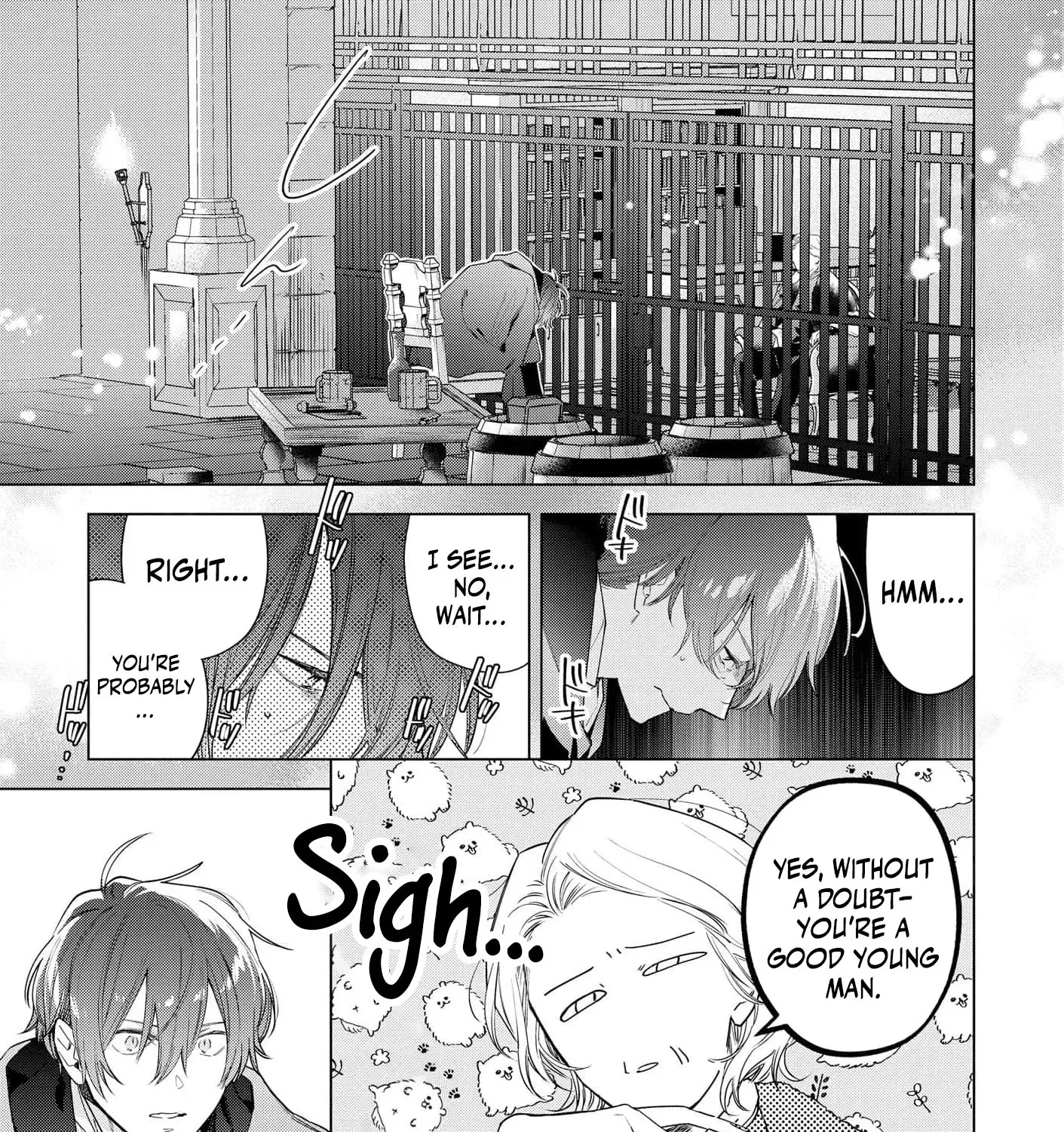 The Daughter of a Fallen Aristocrat Becomes The Poor Knight's Maidservant Chapter 30 page 47